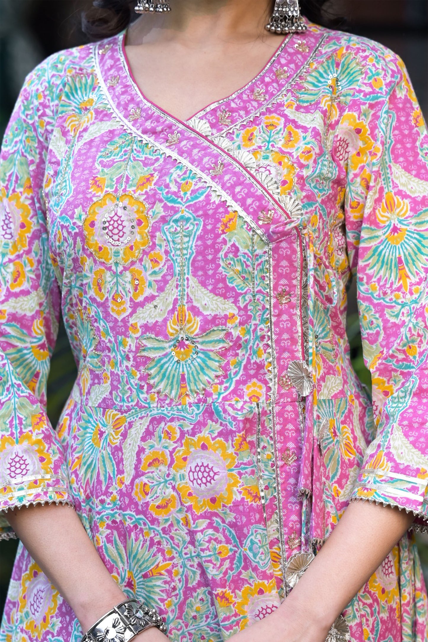 Cotton Anarkali Suits