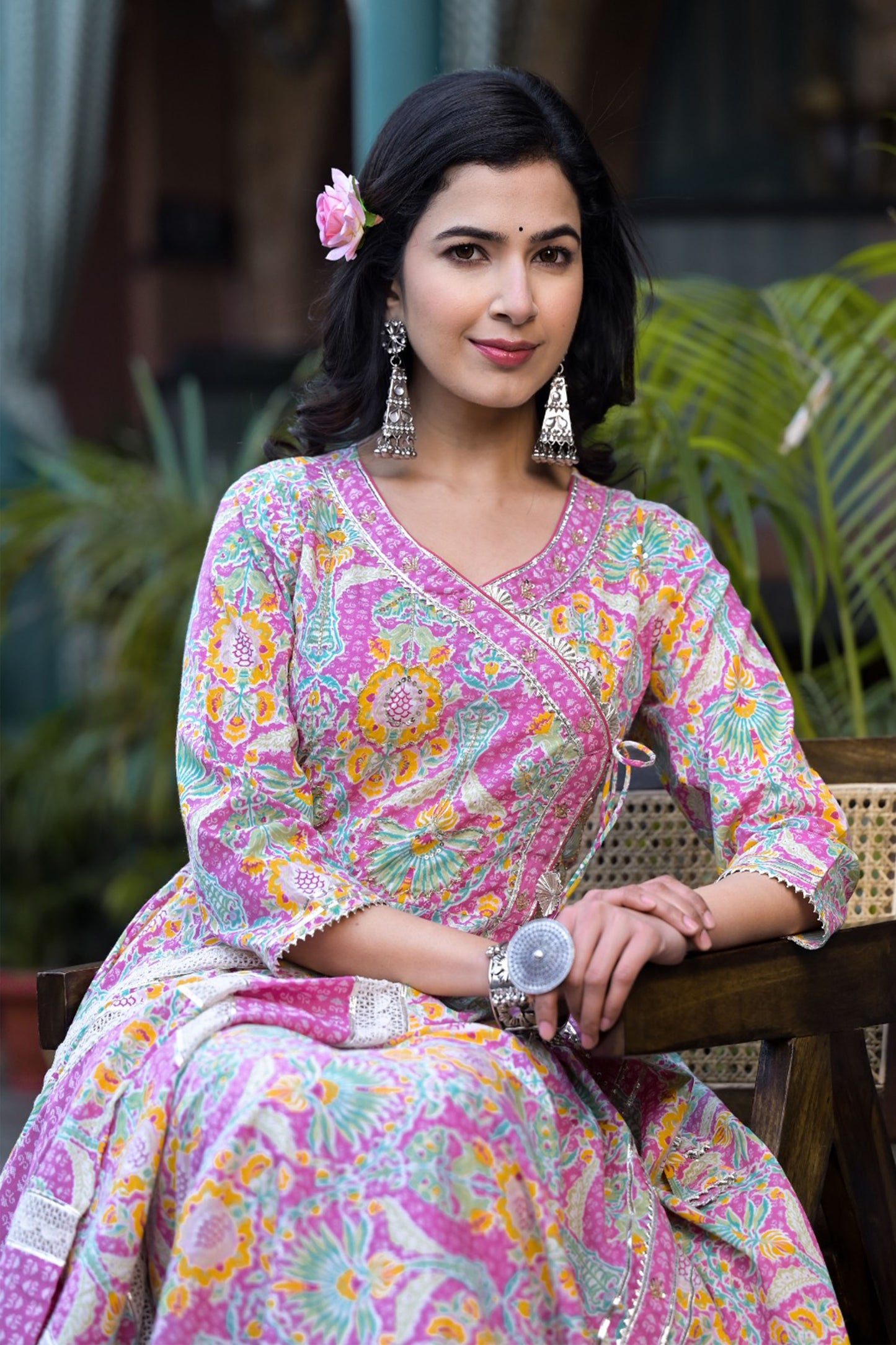 Cotton Anarkali Suits