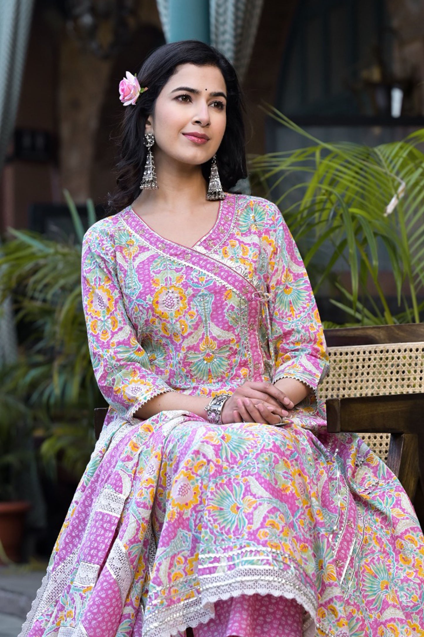 Cotton Anarkali Suits