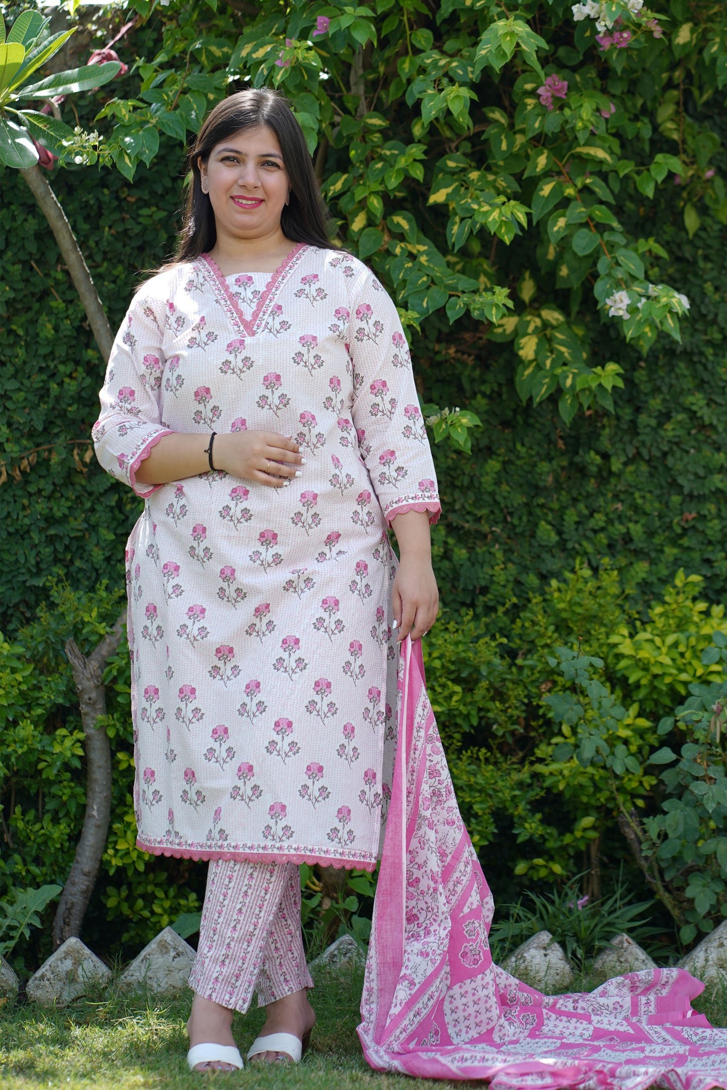 Pink Suit