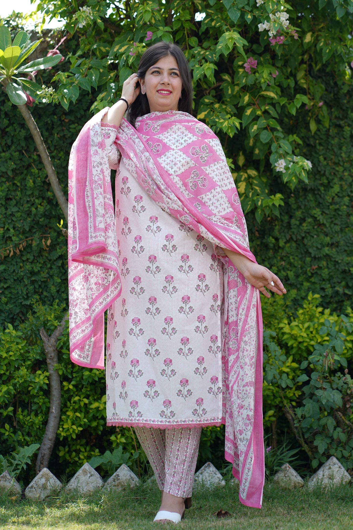 Pink Suit