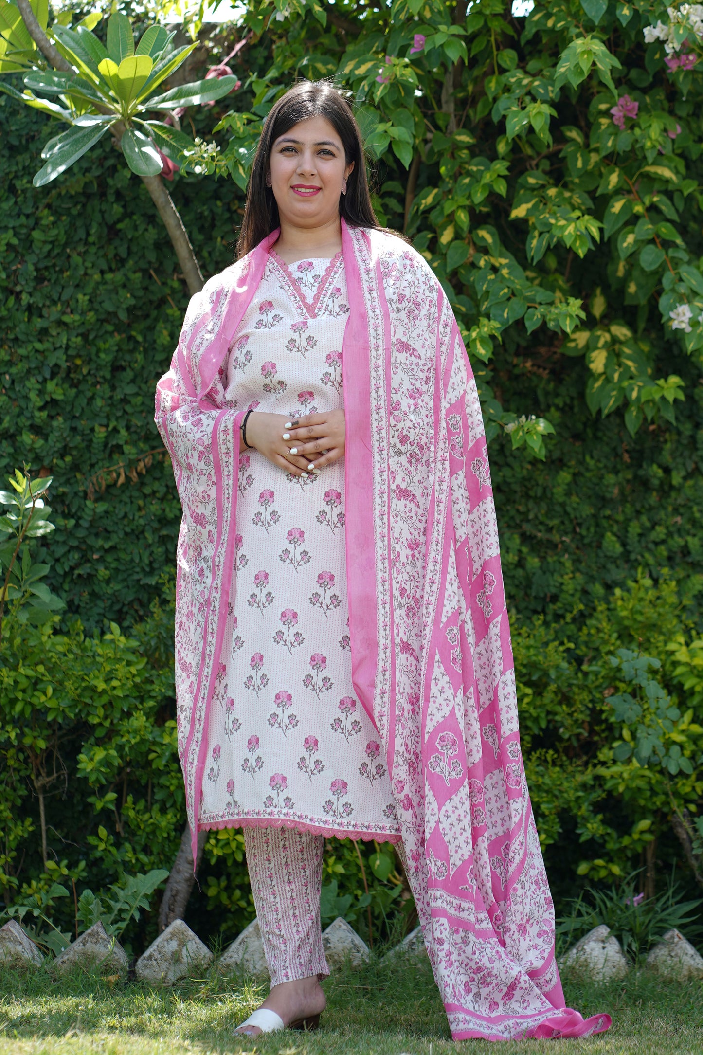 Pink Suit
