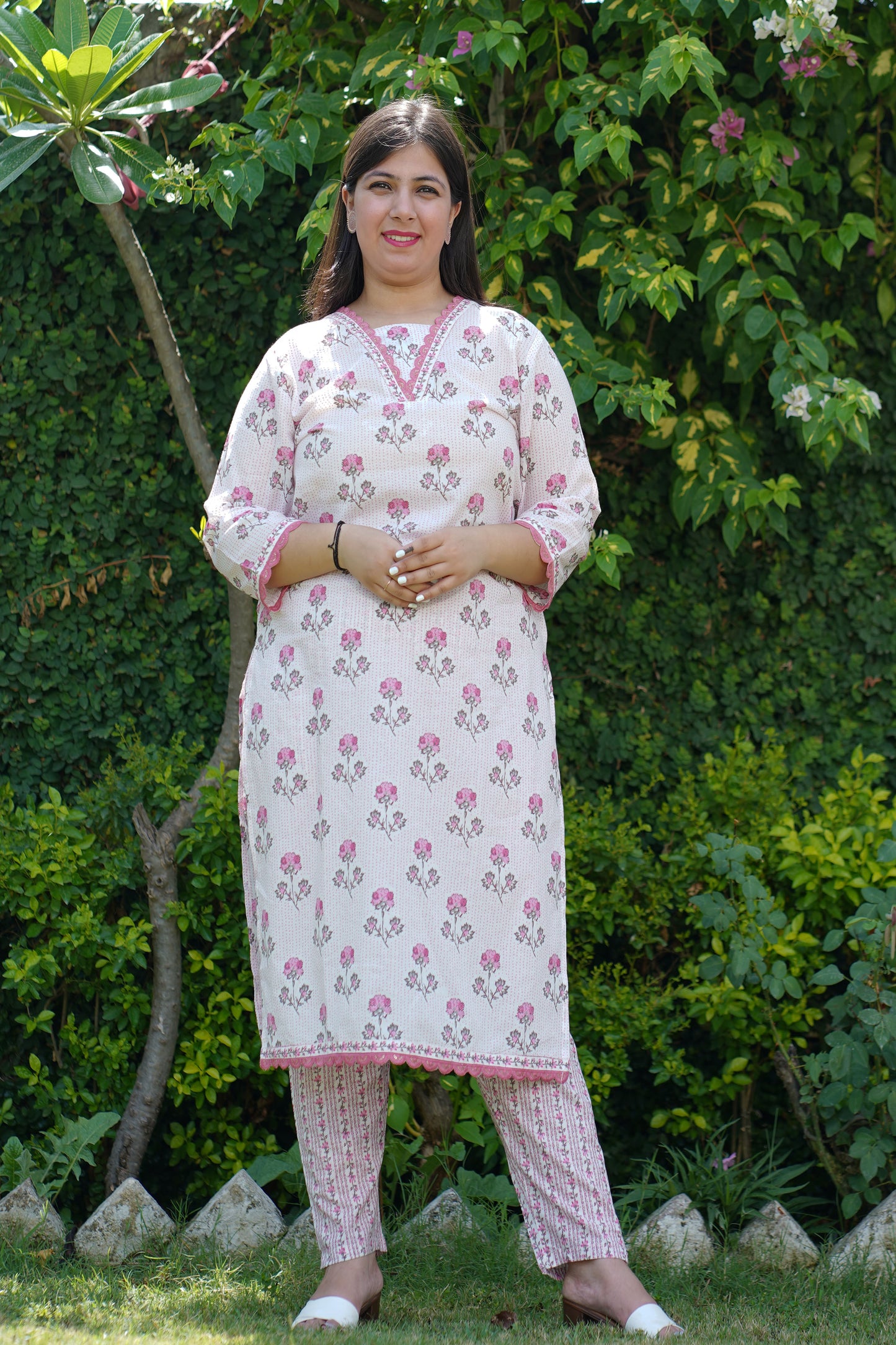 Pink Suit