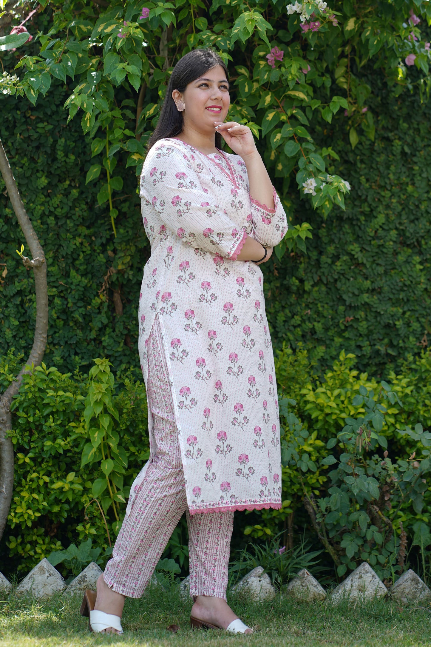 Pink Suit