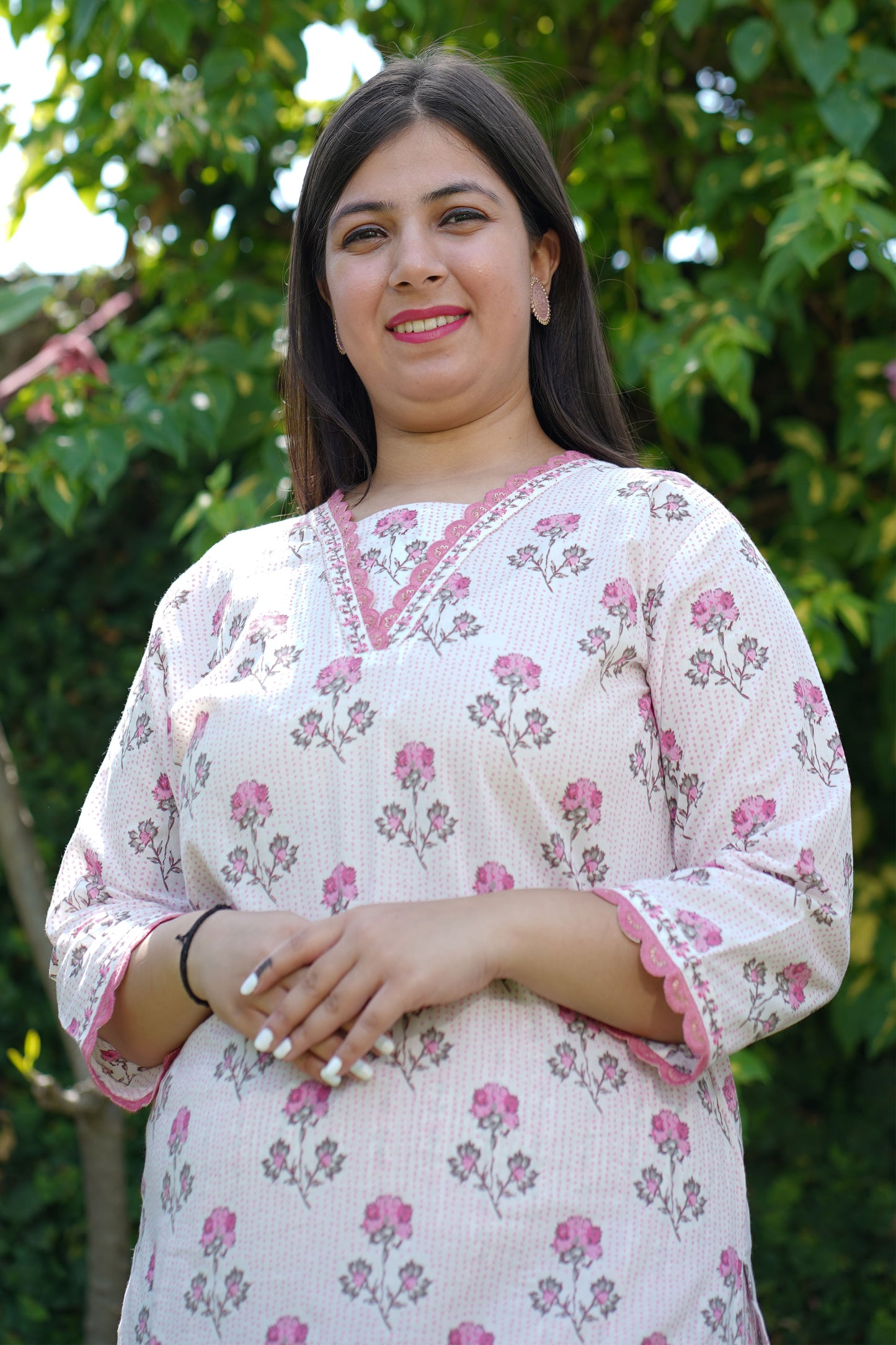 Pink Suit