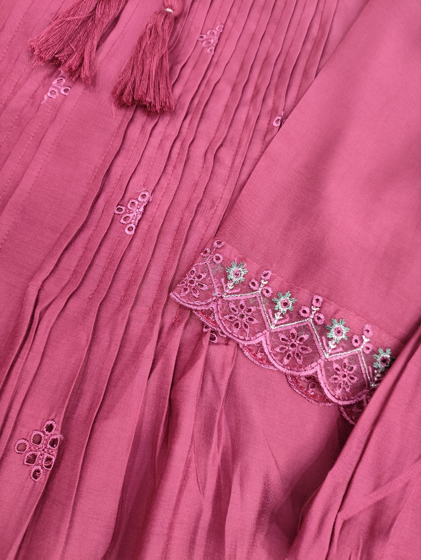 Onion Pintuck Suit Set