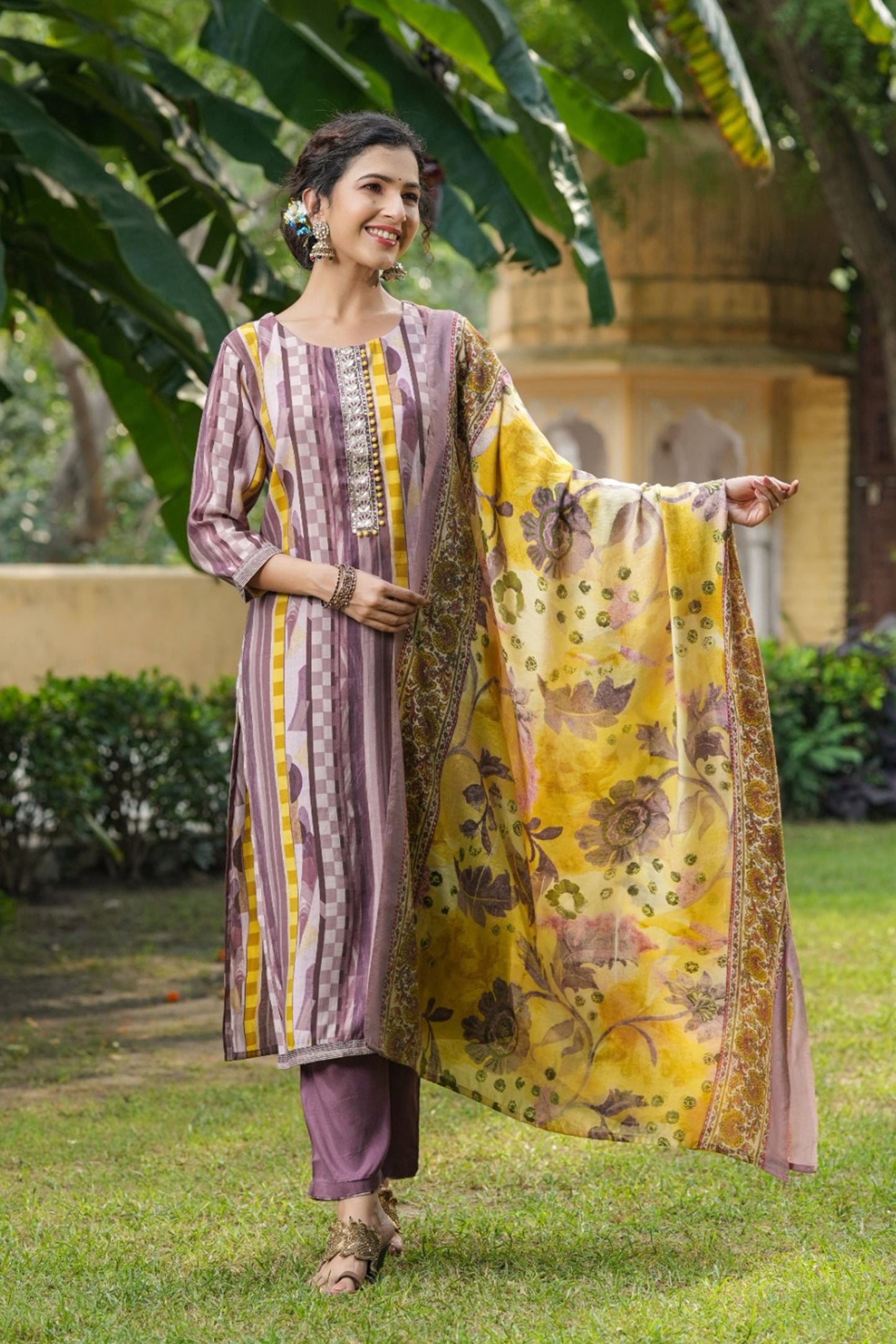 Sunny Delight Suit Set