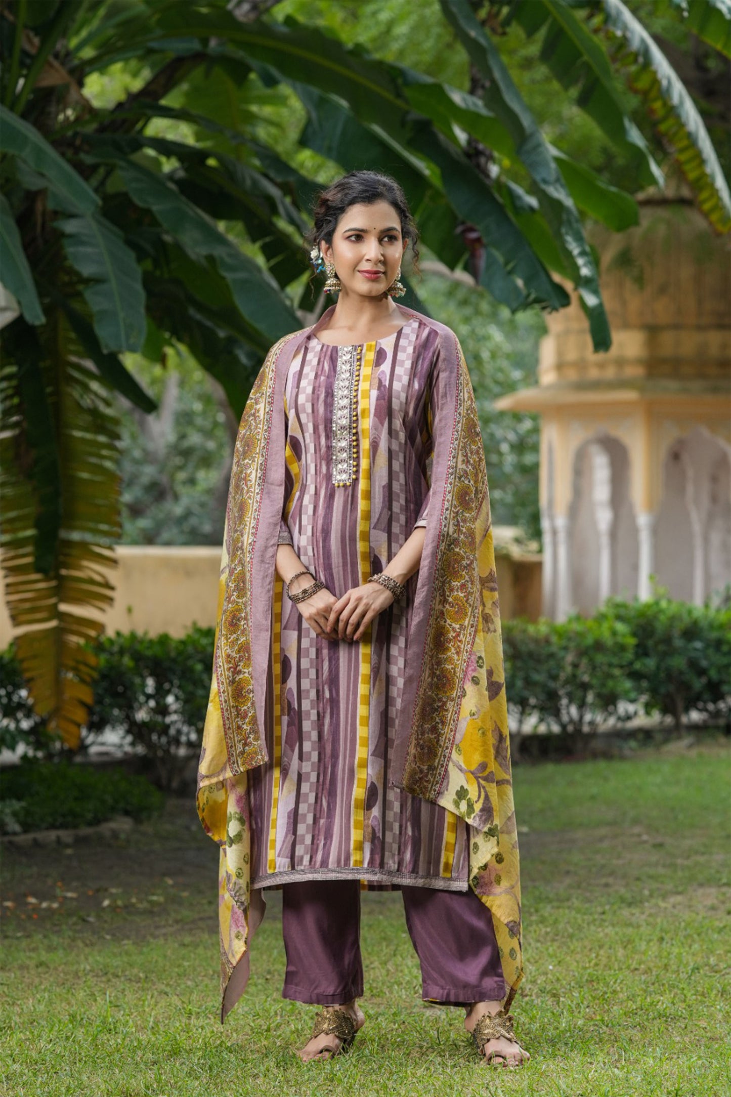 Sunny Delight Suit Set