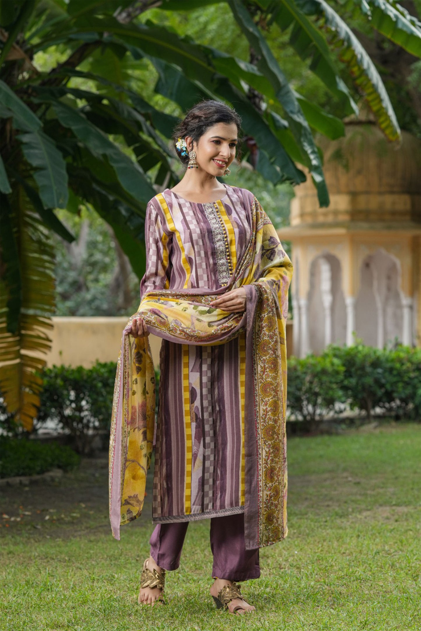 Sunny Delight Suit Set