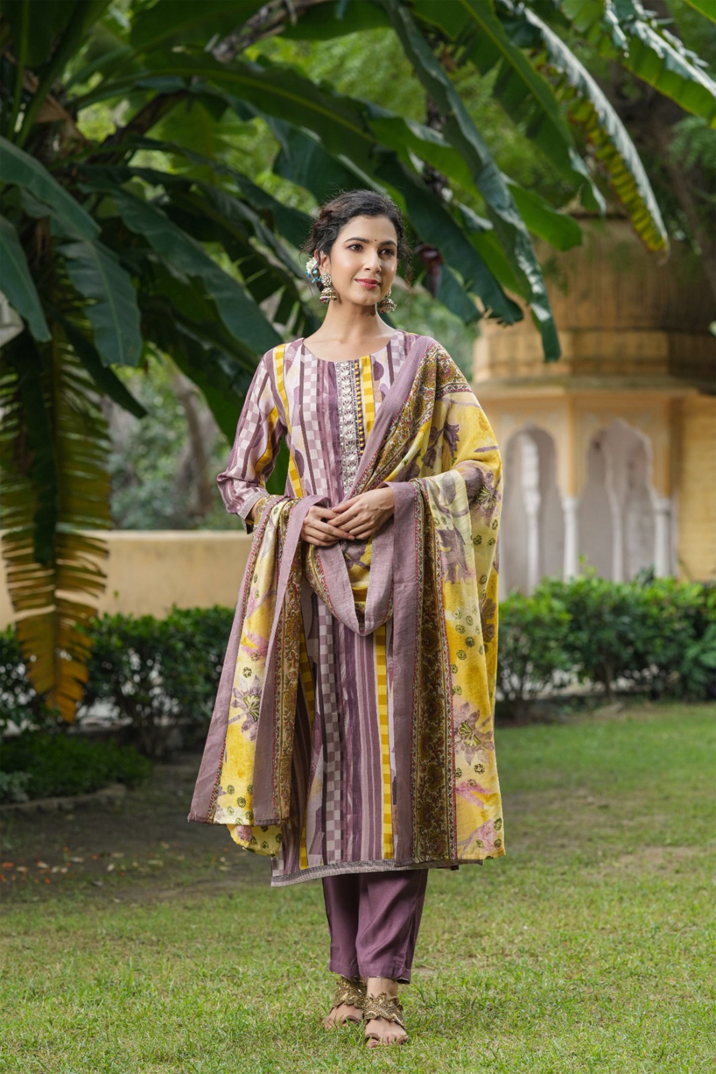 Sunny Delight Suit Set