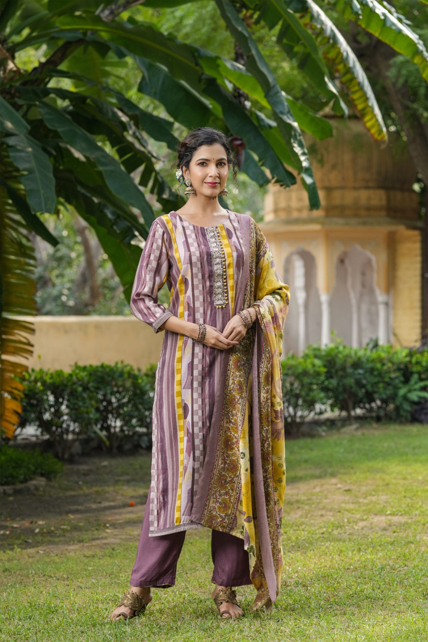 Sunny Delight Suit Set