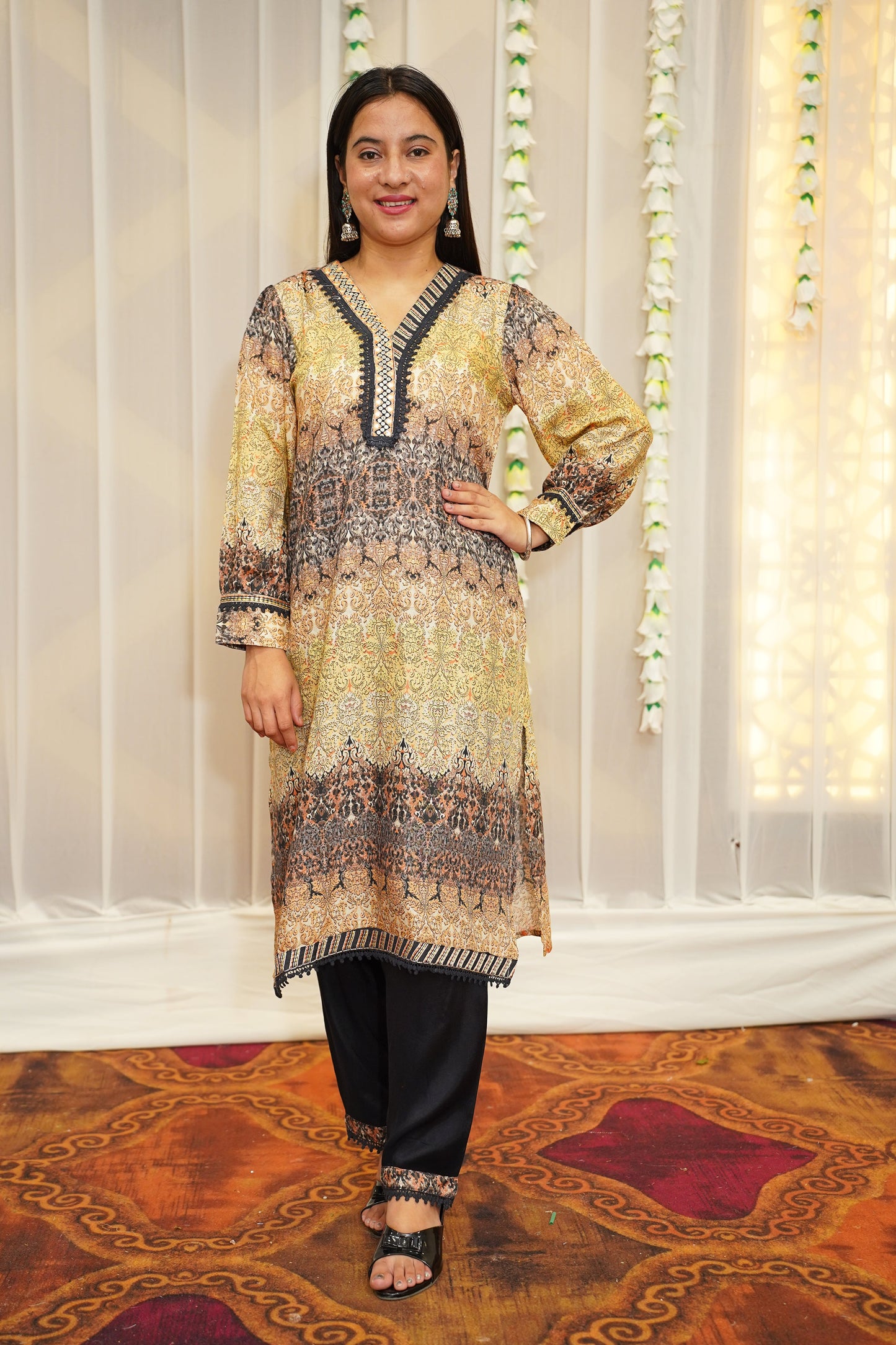 Moonlit Lemon Suit Set