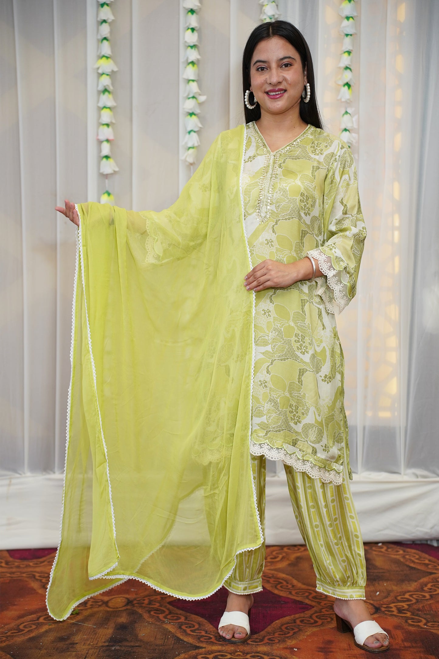 Olive Garden Afghani Suit Set