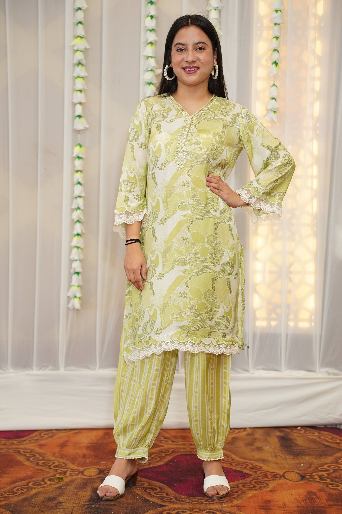 Olive Garden Afghani Suit Set
