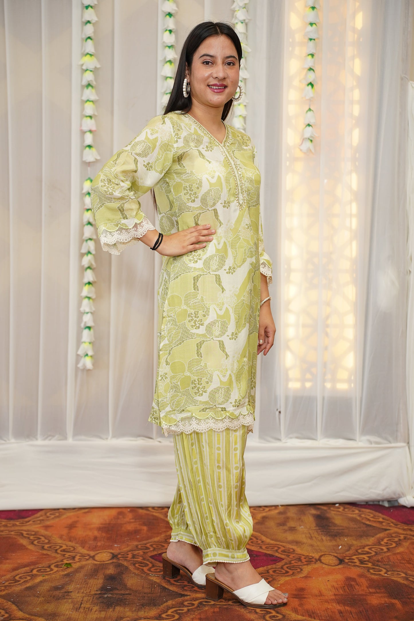 Olive Garden Afghani Suit Set