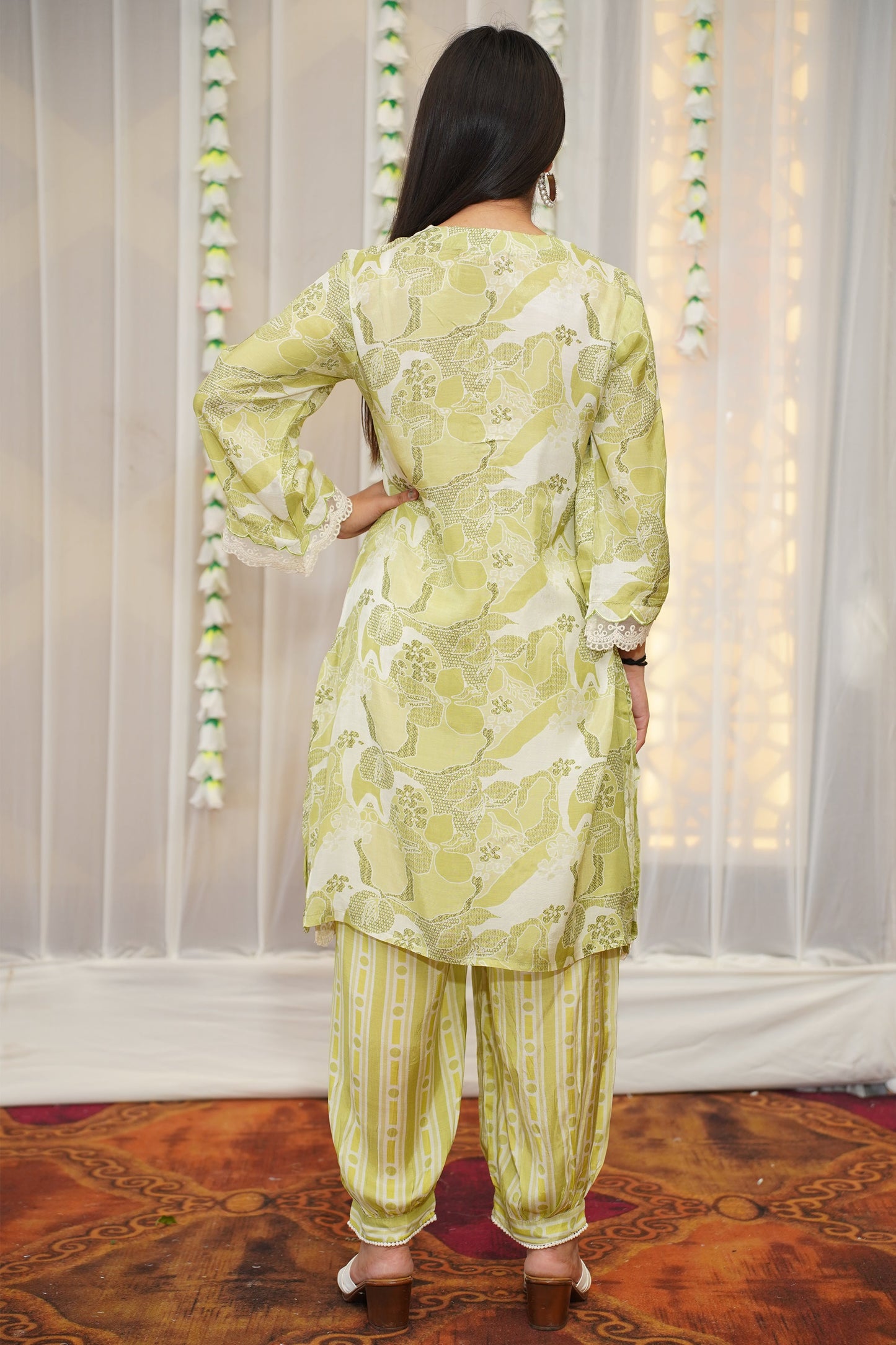 Olive Garden Afghani Suit Set
