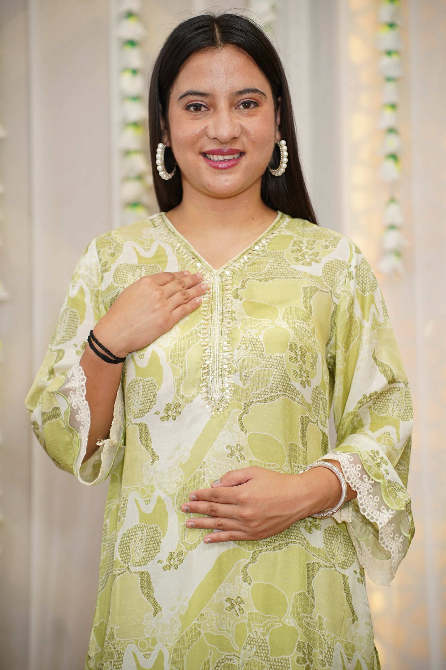 Olive Garden Afghani Suit Set