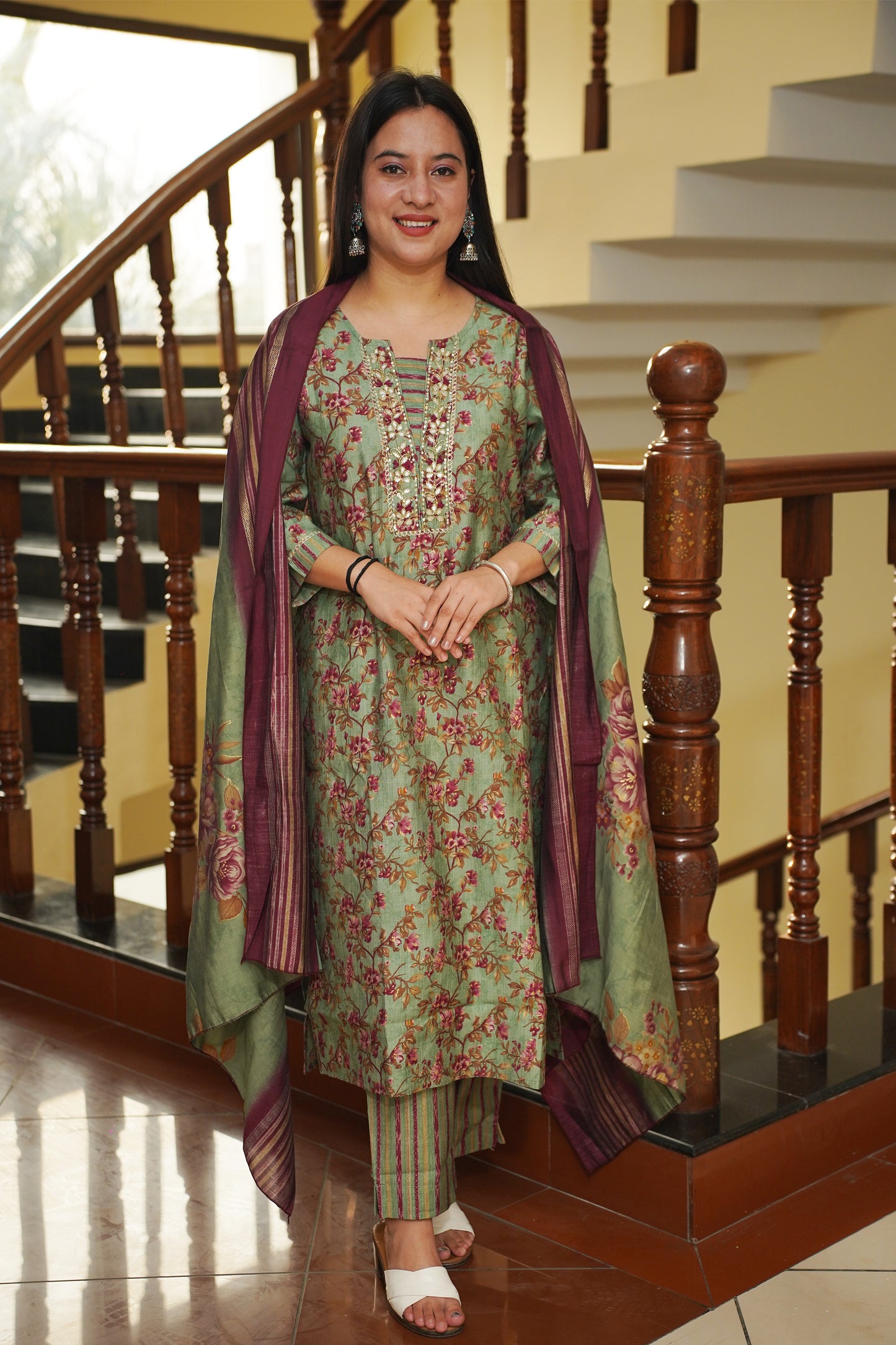 Pista Radiance Suit Set