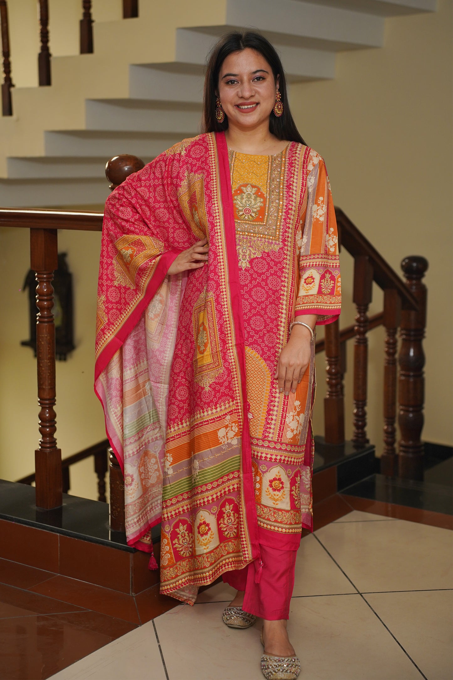 Sweet Rose Essence Suit Set