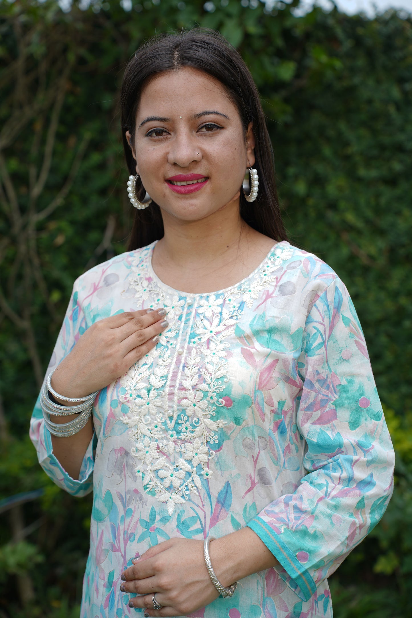 Cotton Suits With Cotton Dupatta