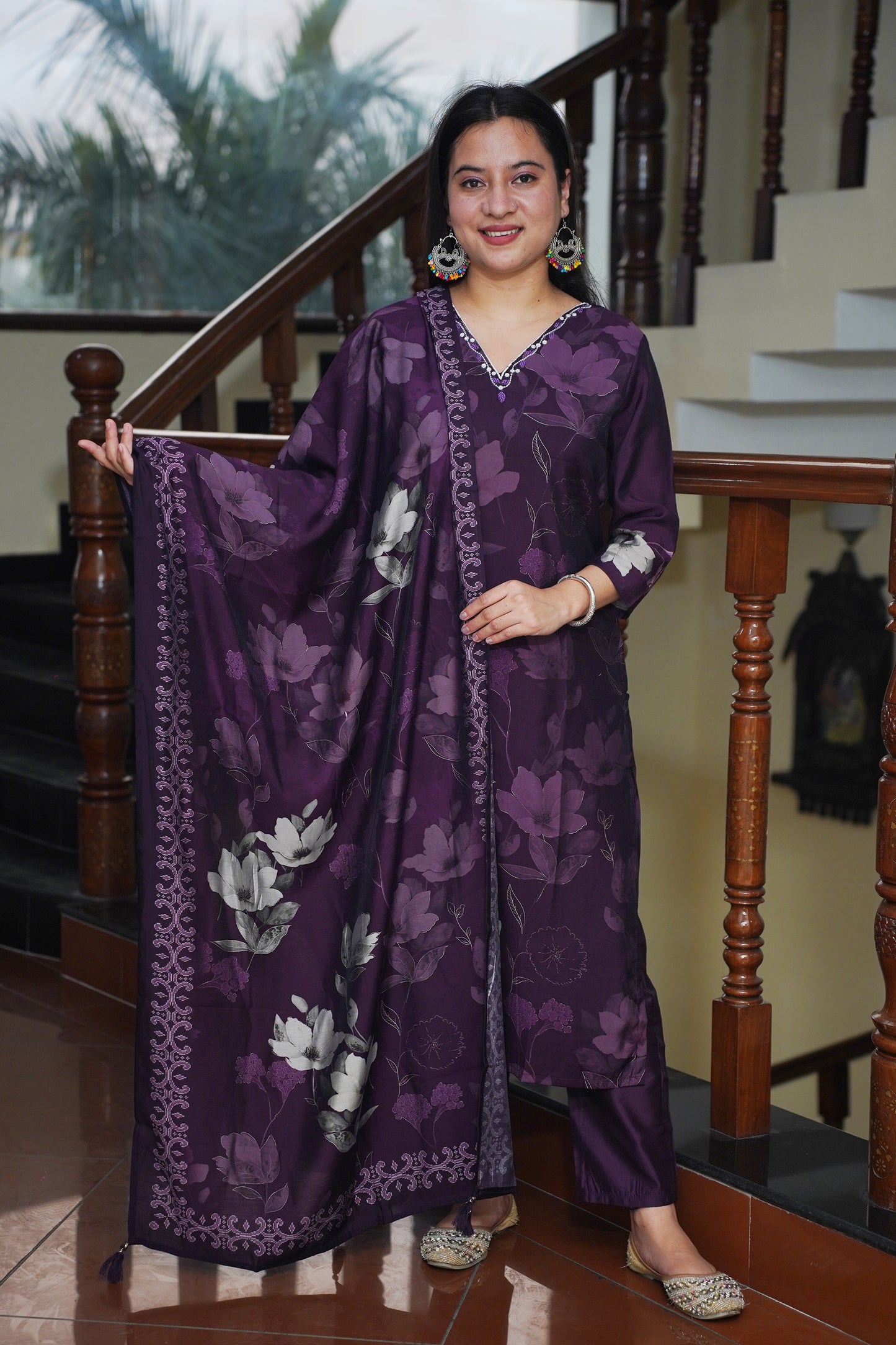 Mulberry Dream Suit Set