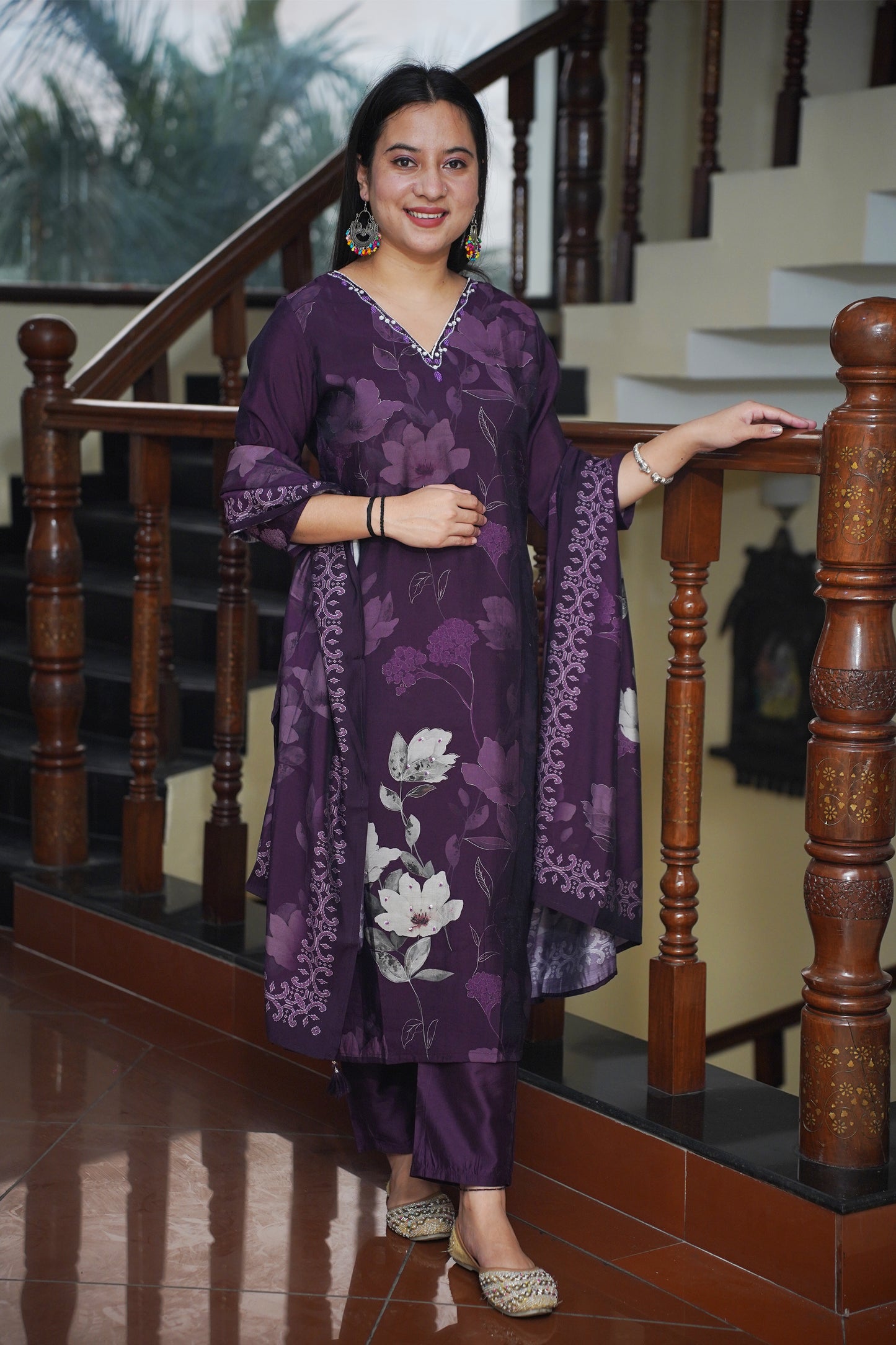 Mulberry Dream Suit Set