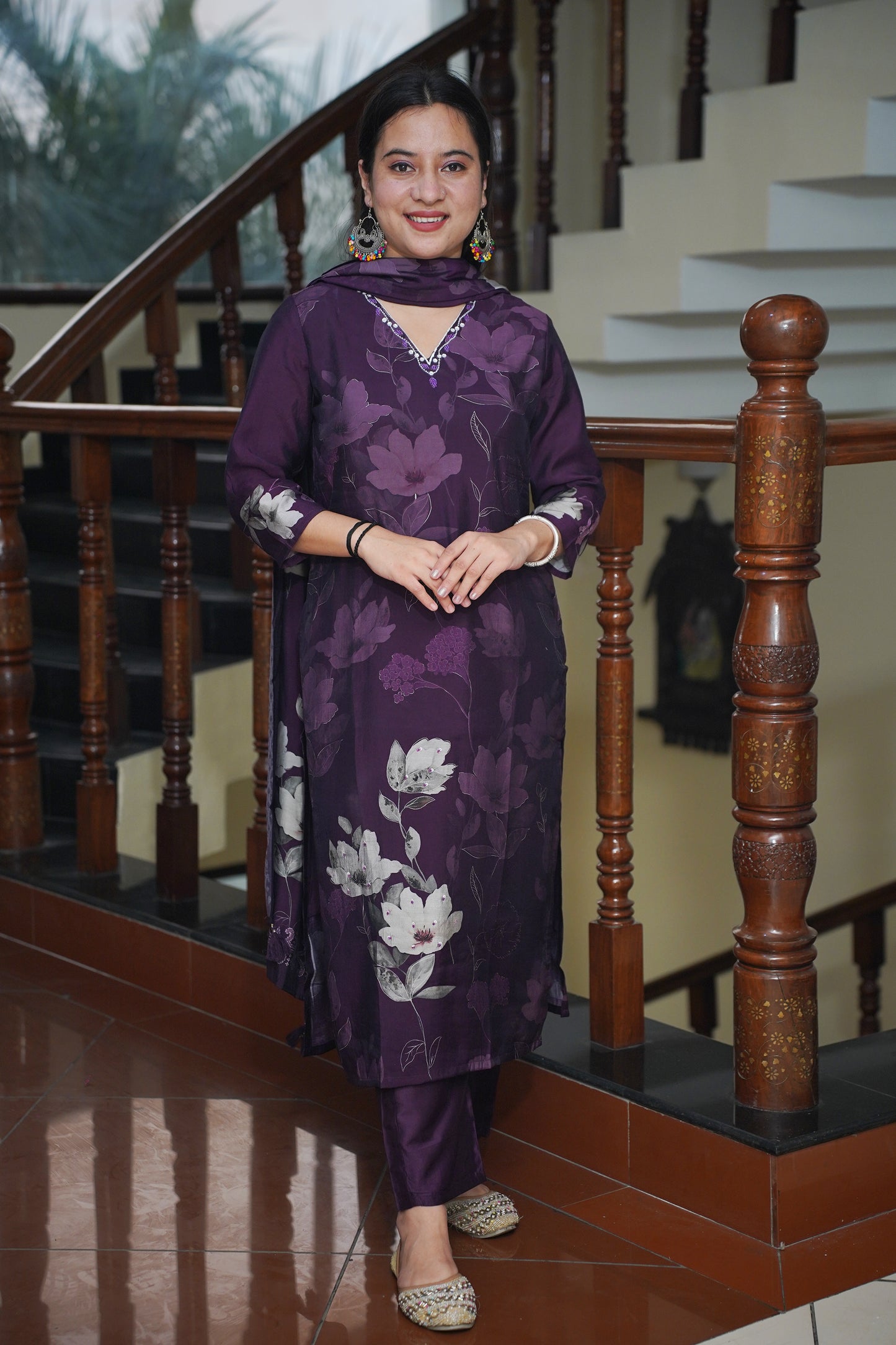Mulberry Dream Suit Set
