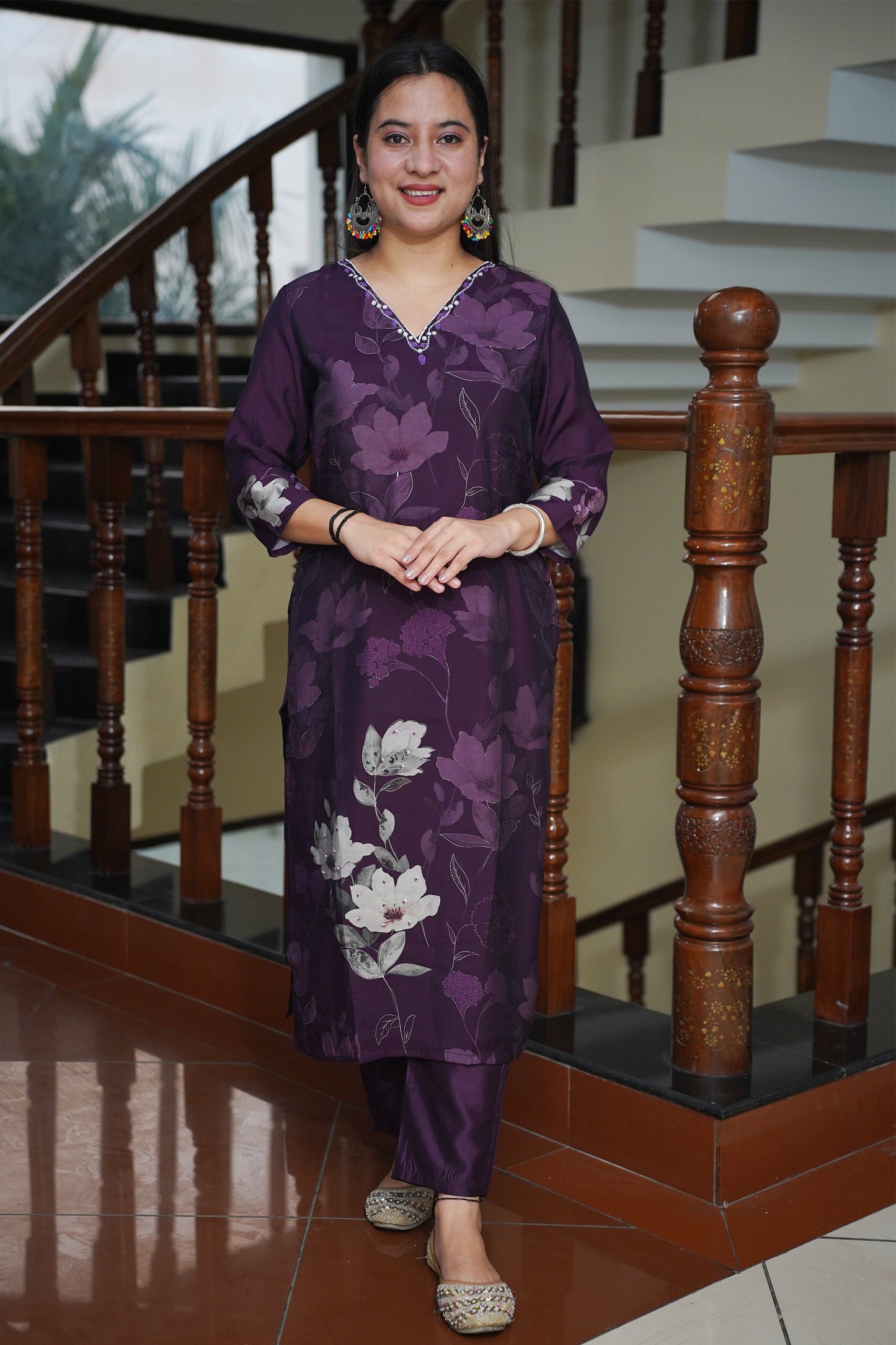 Mulberry Dream Suit Set