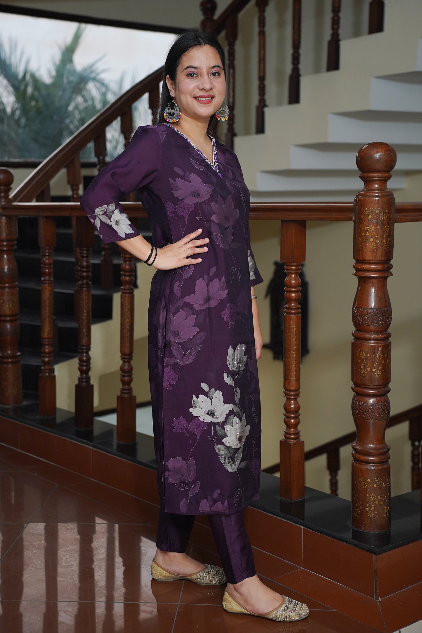 Mulberry Dream Suit Set