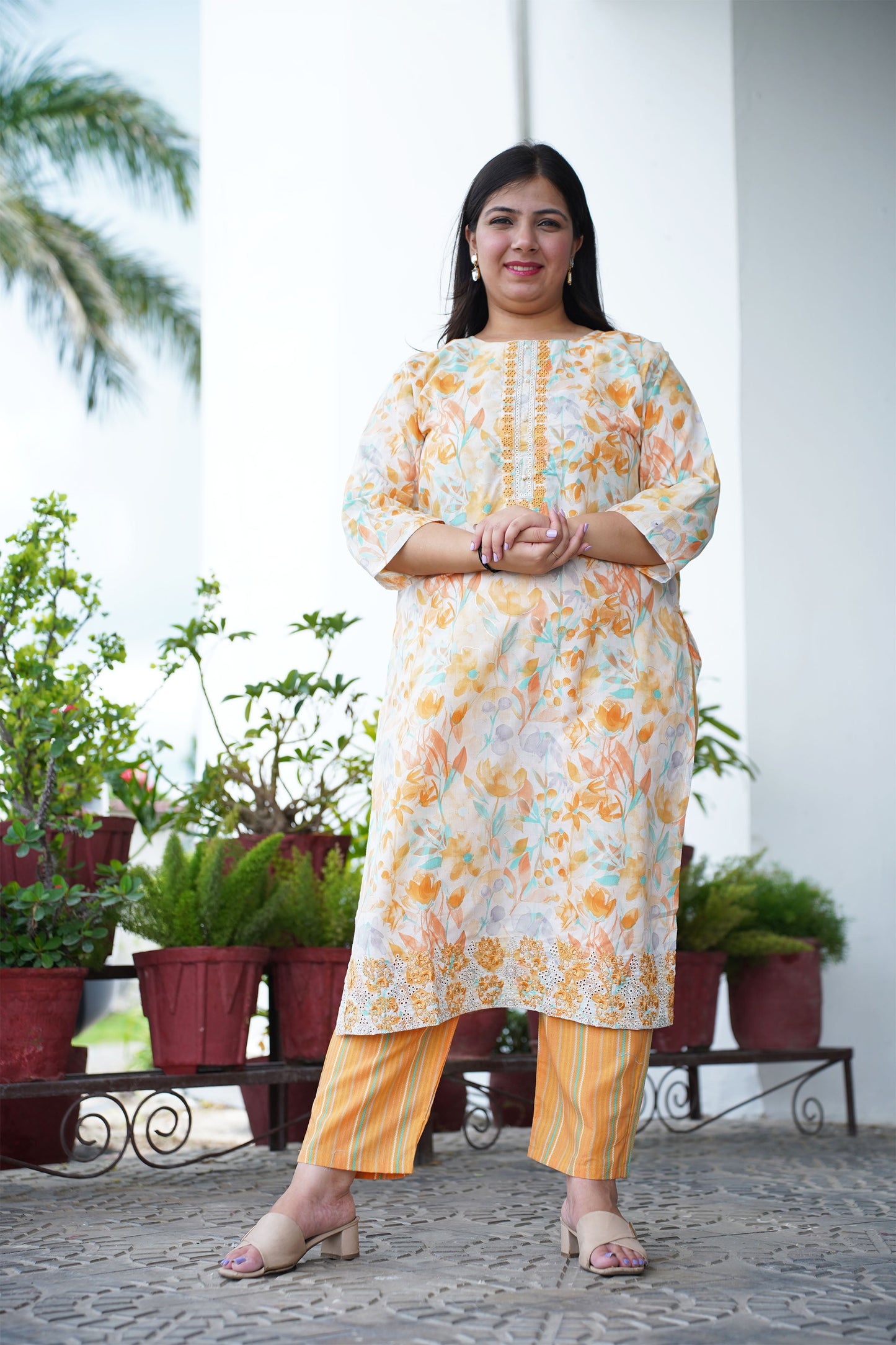 Printed Suits For Ladies