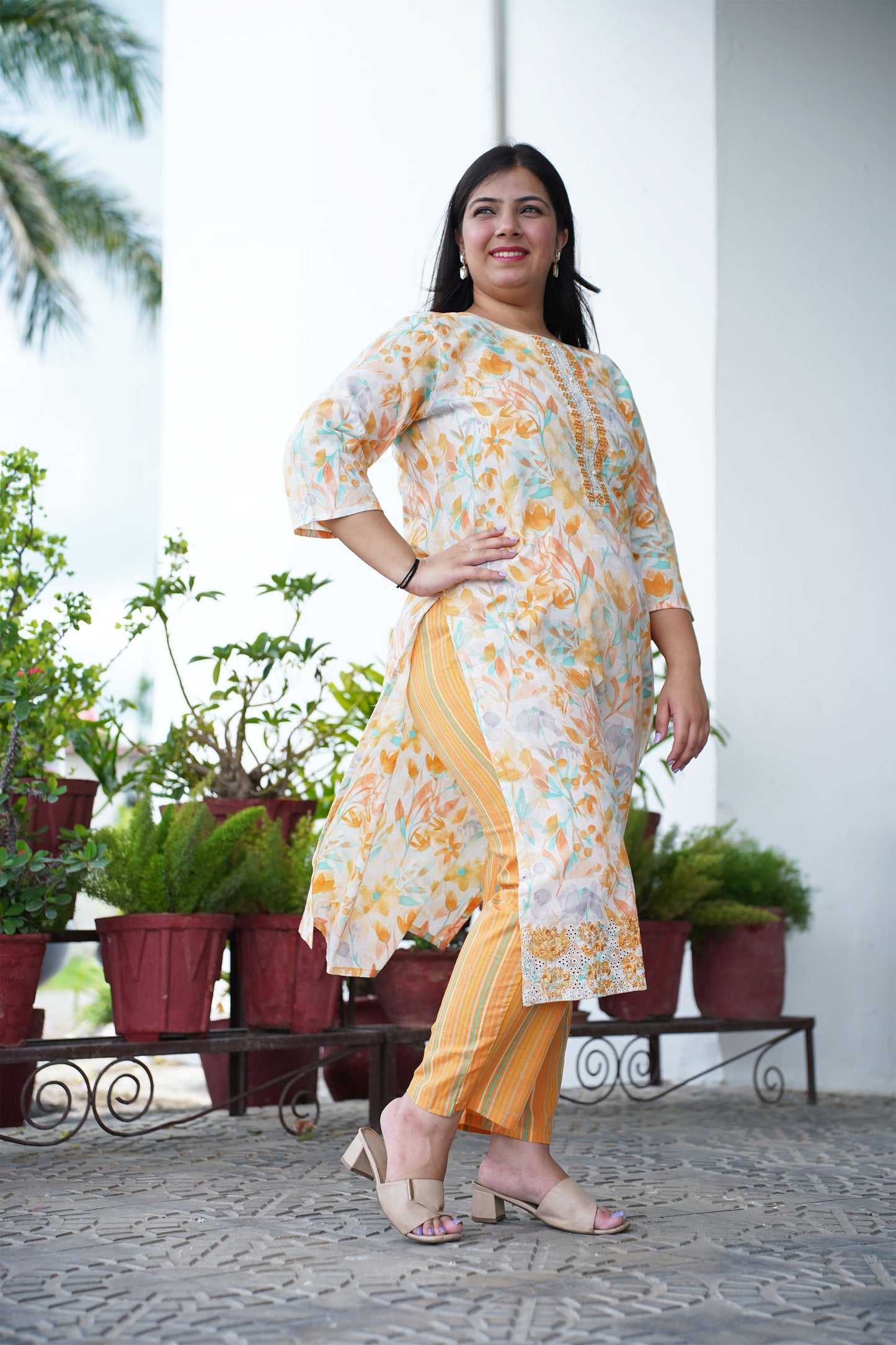 Printed Suits For Ladies