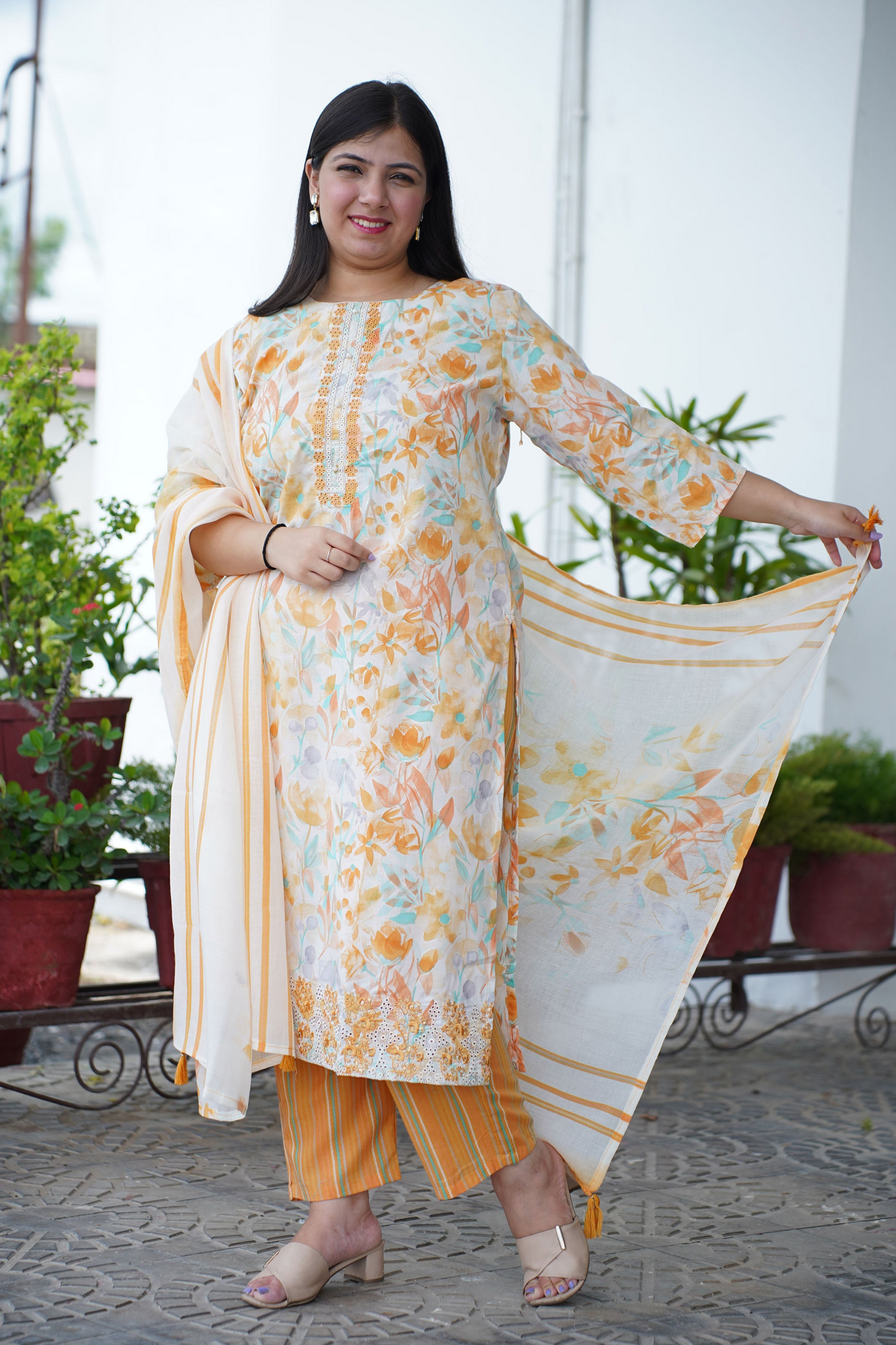 Printed Suits For Ladies