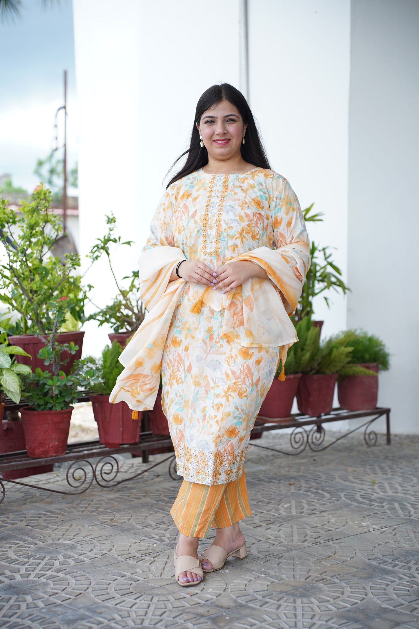 Printed Suits For Ladies