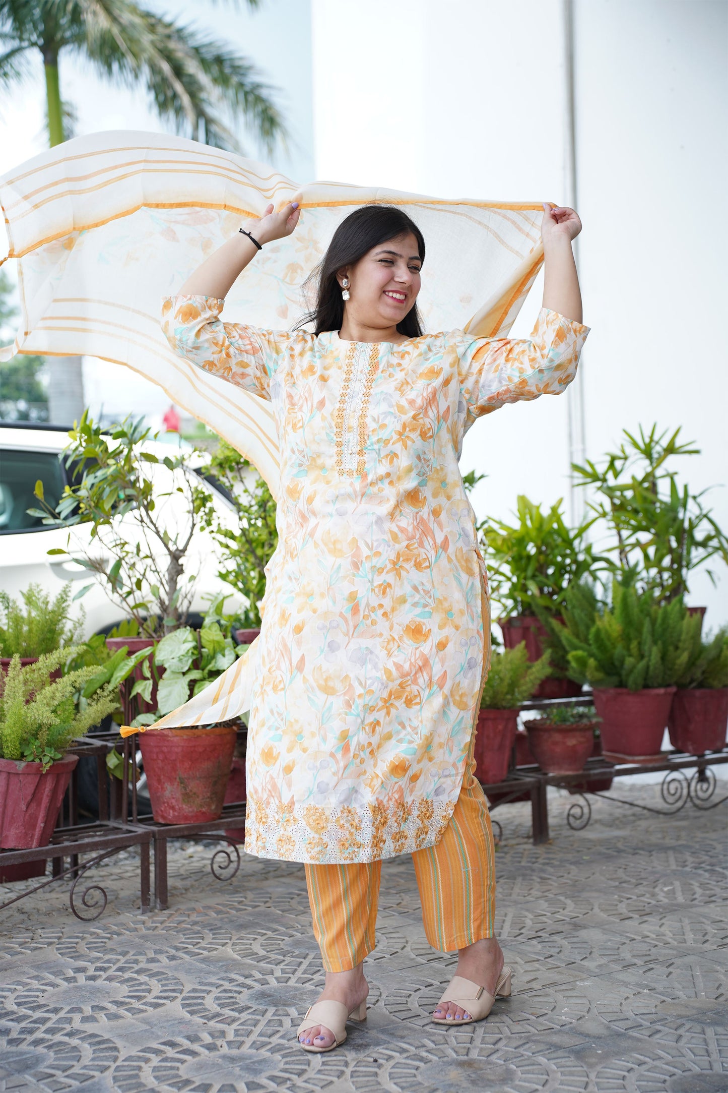 Printed Suits For Ladies
