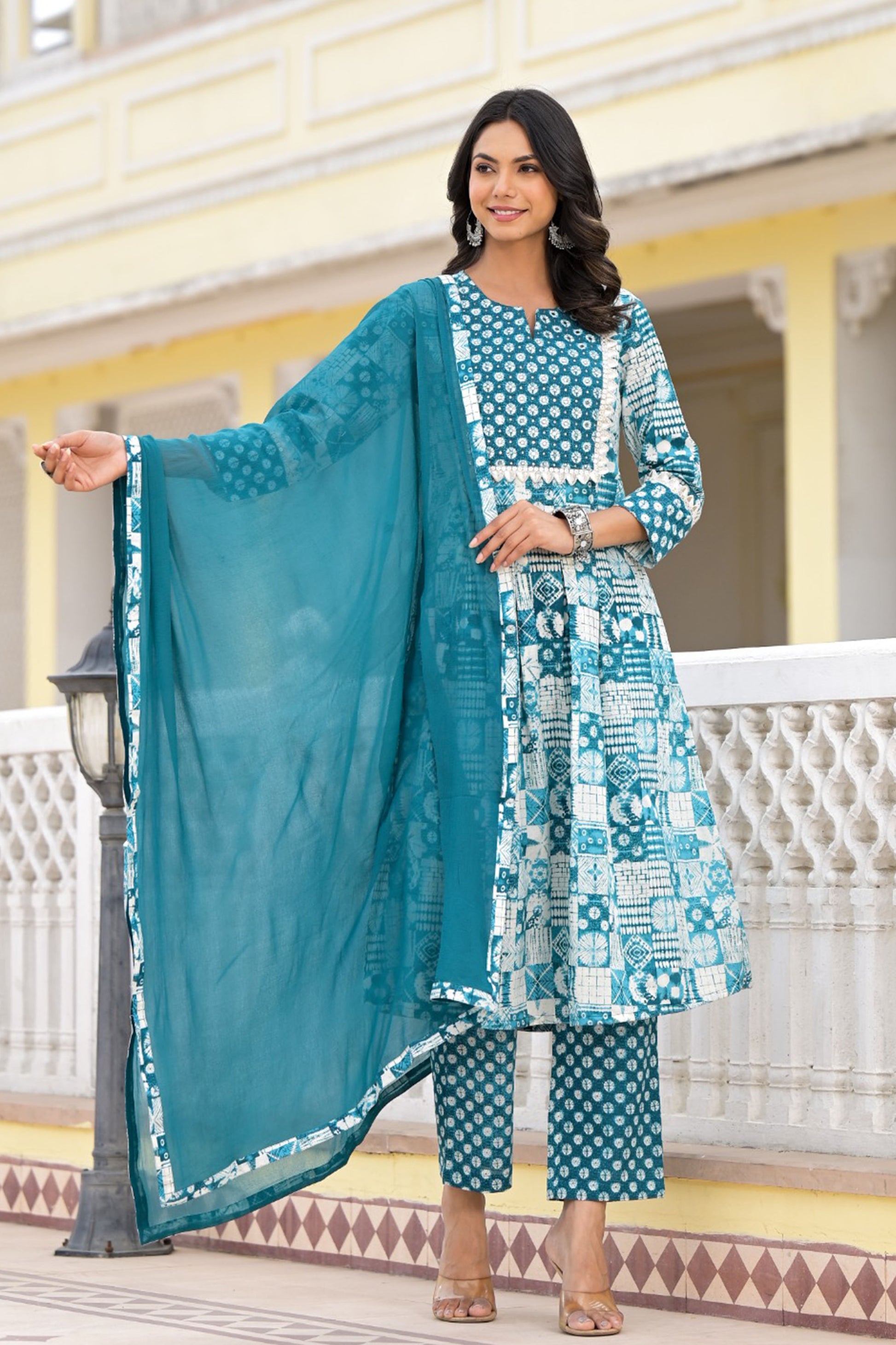 Cotton Suits For Women