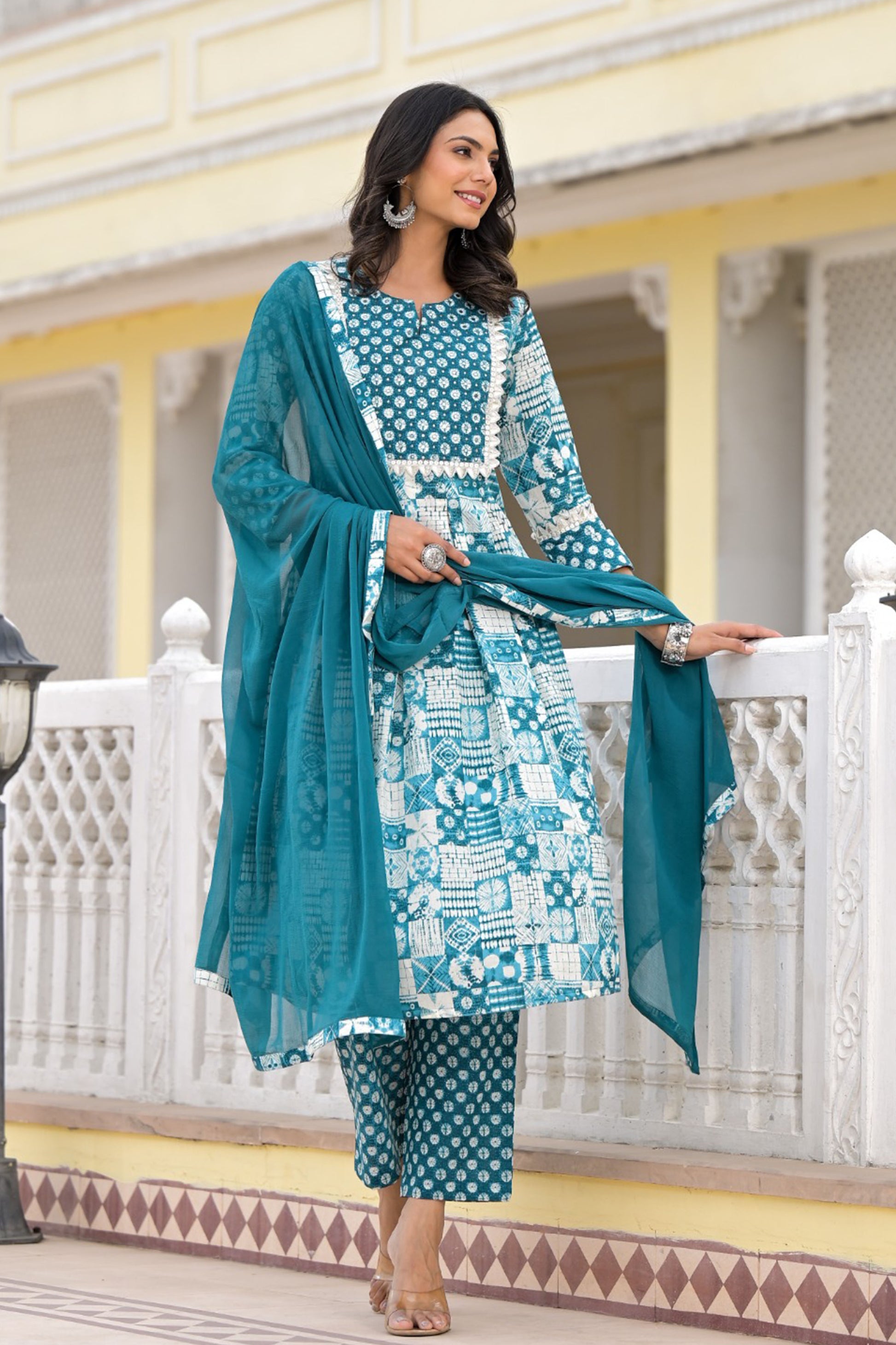 Cotton Suits For Women