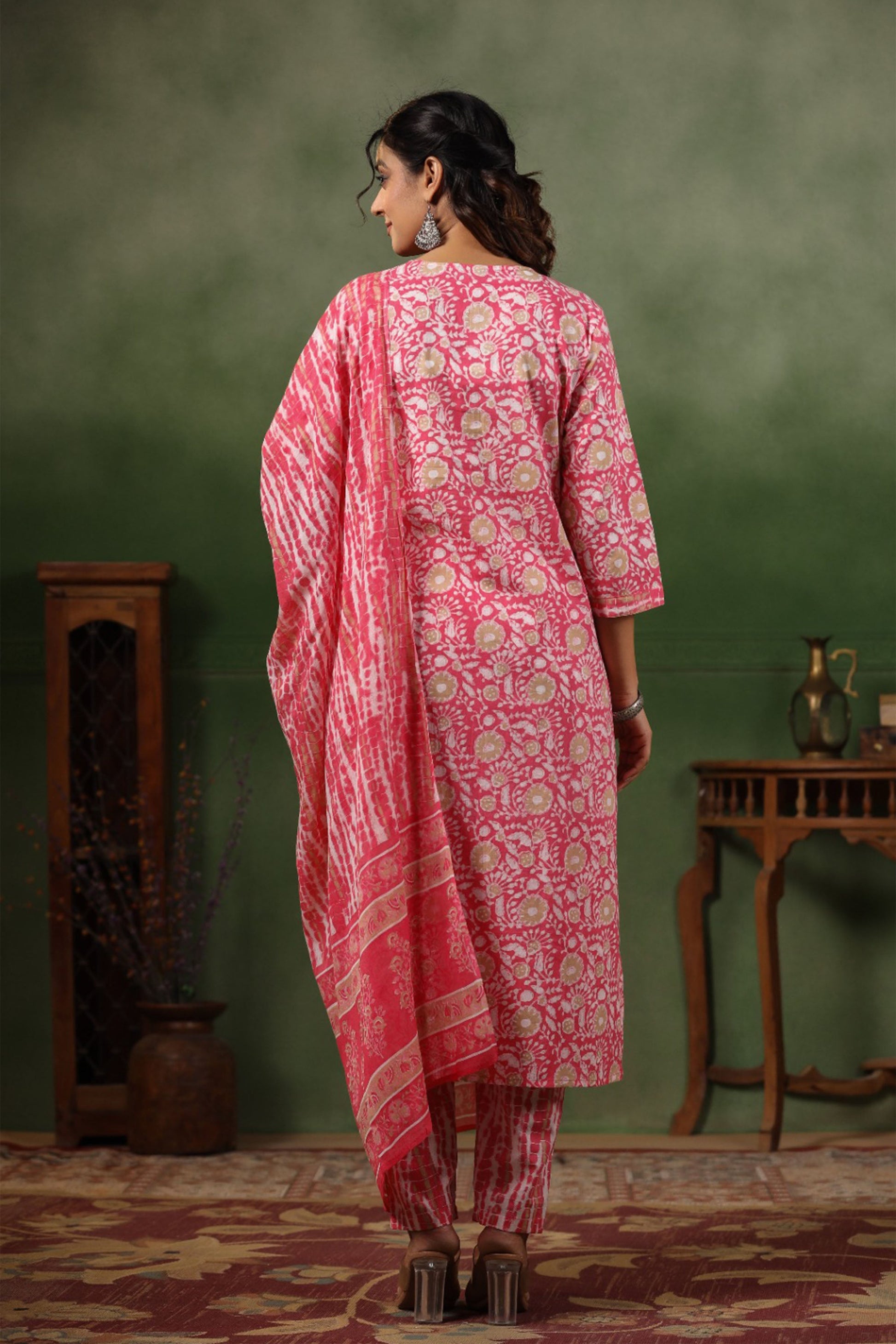 Cotton Kurta Sets For Women