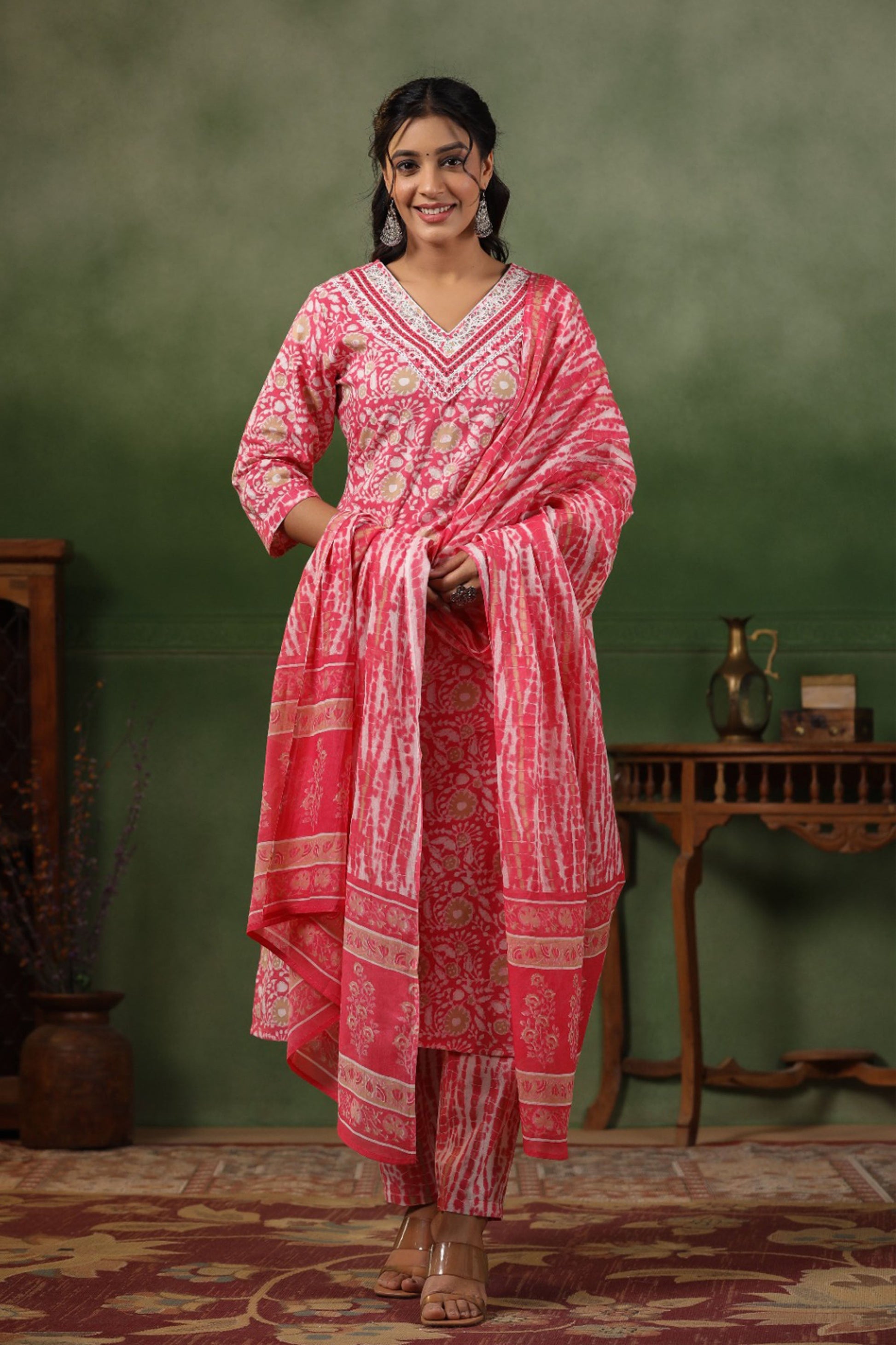 Cotton Kurta Sets For Women