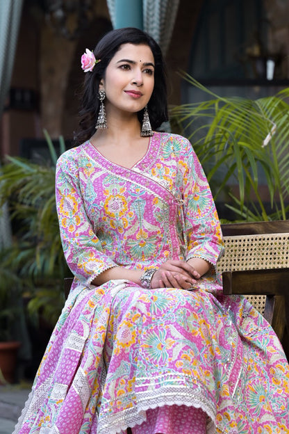 Cotton Anarkali Suits