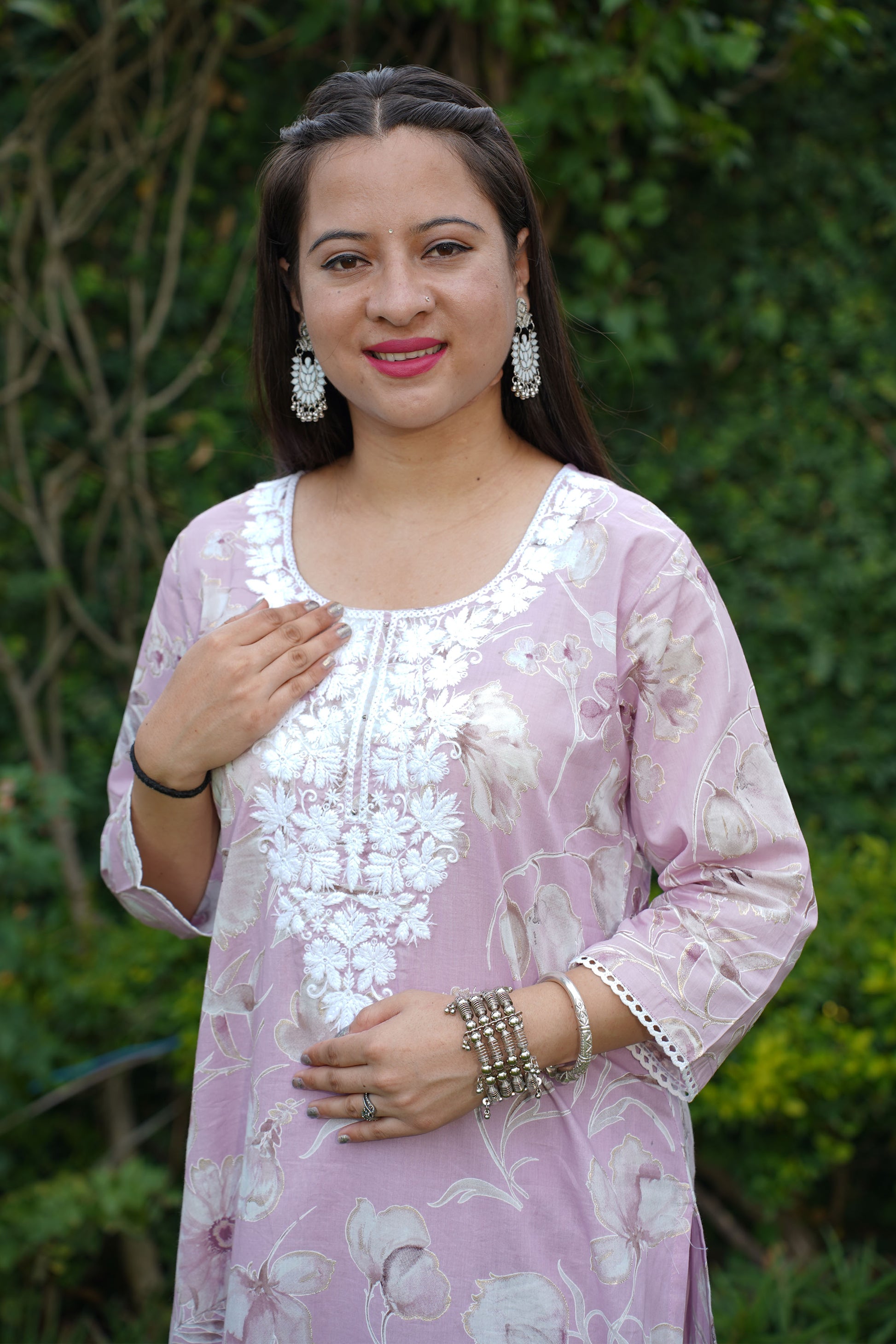 Cotton Suits With Cotton Dupatta