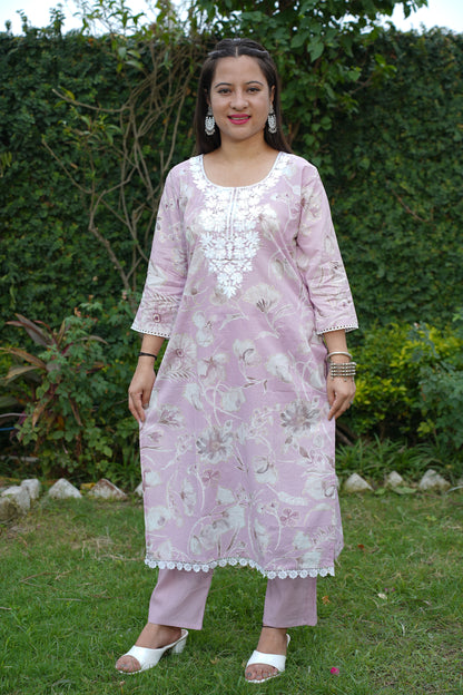 Cotton Suits With Cotton Dupatta