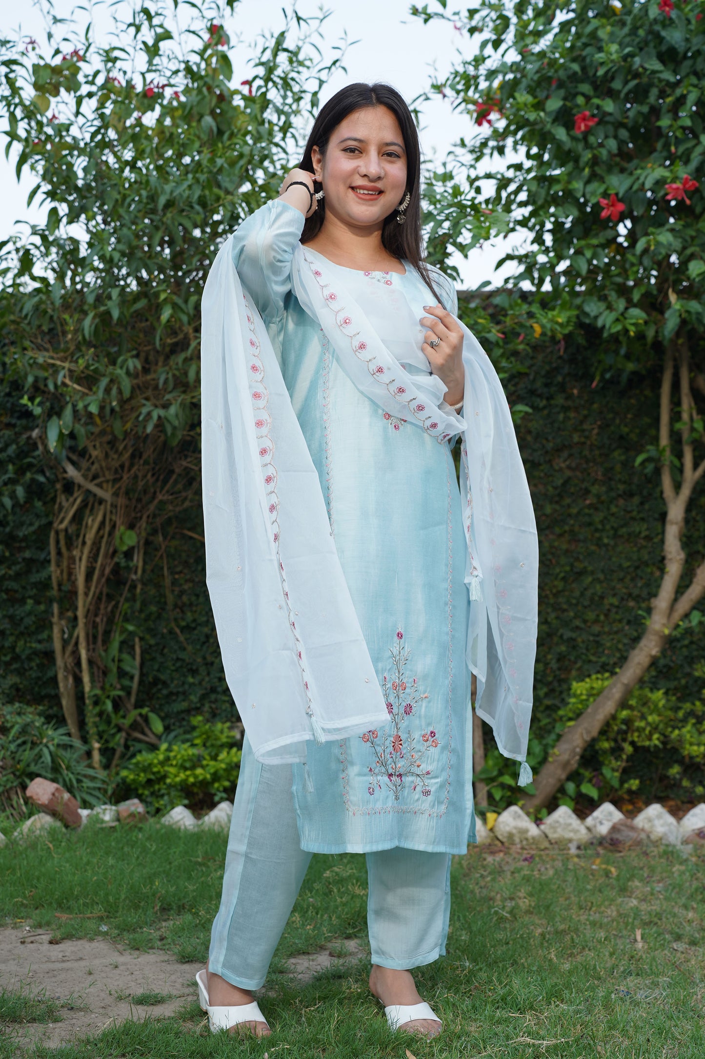 Festive Breeze Modal Suit Set