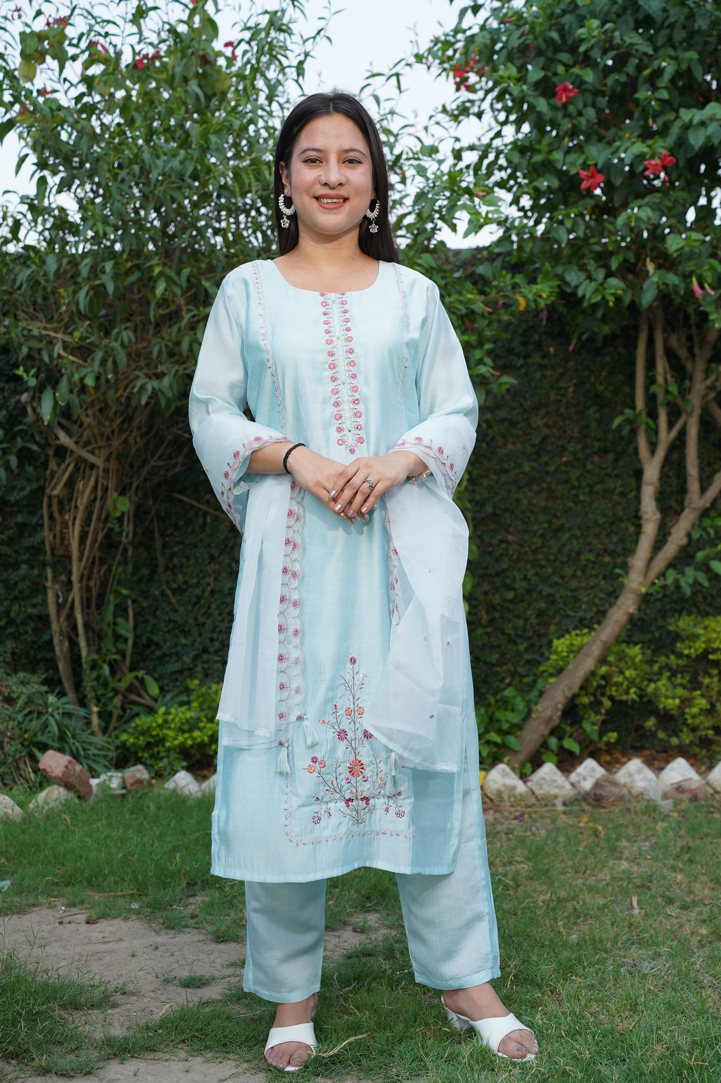 Festive Breeze Modal Suit Set