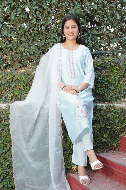 Festive Breeze Modal Suit Set