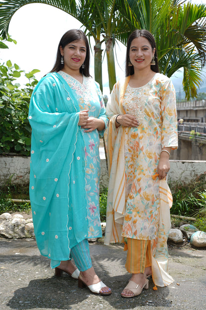 Suit Set With Dupatta