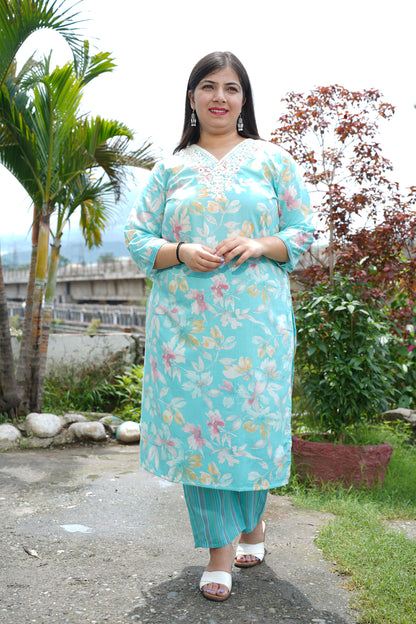 Suit Set With Dupatta