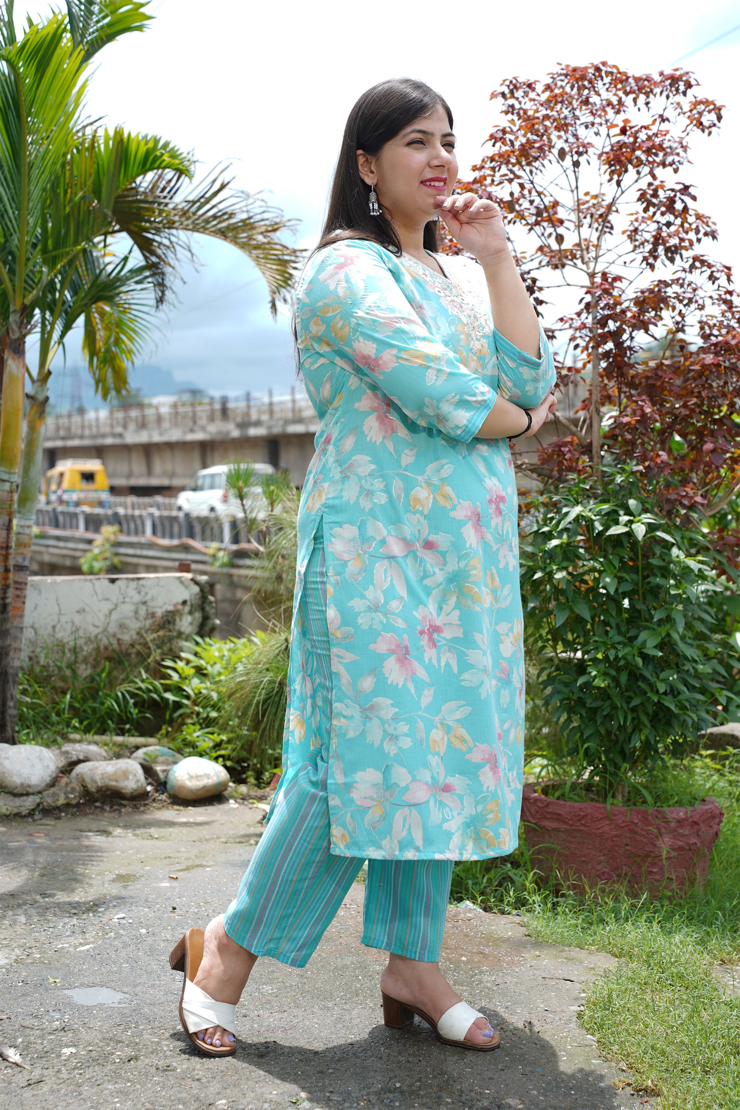 Suit Set With Dupatta