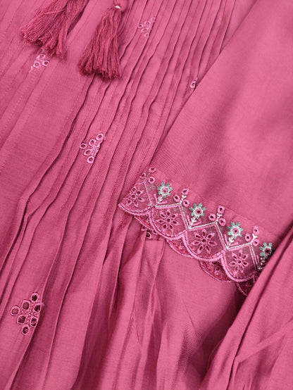 Onion Pintuck Suit Set