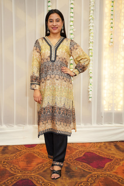 Moonlit Lemon Suit Set