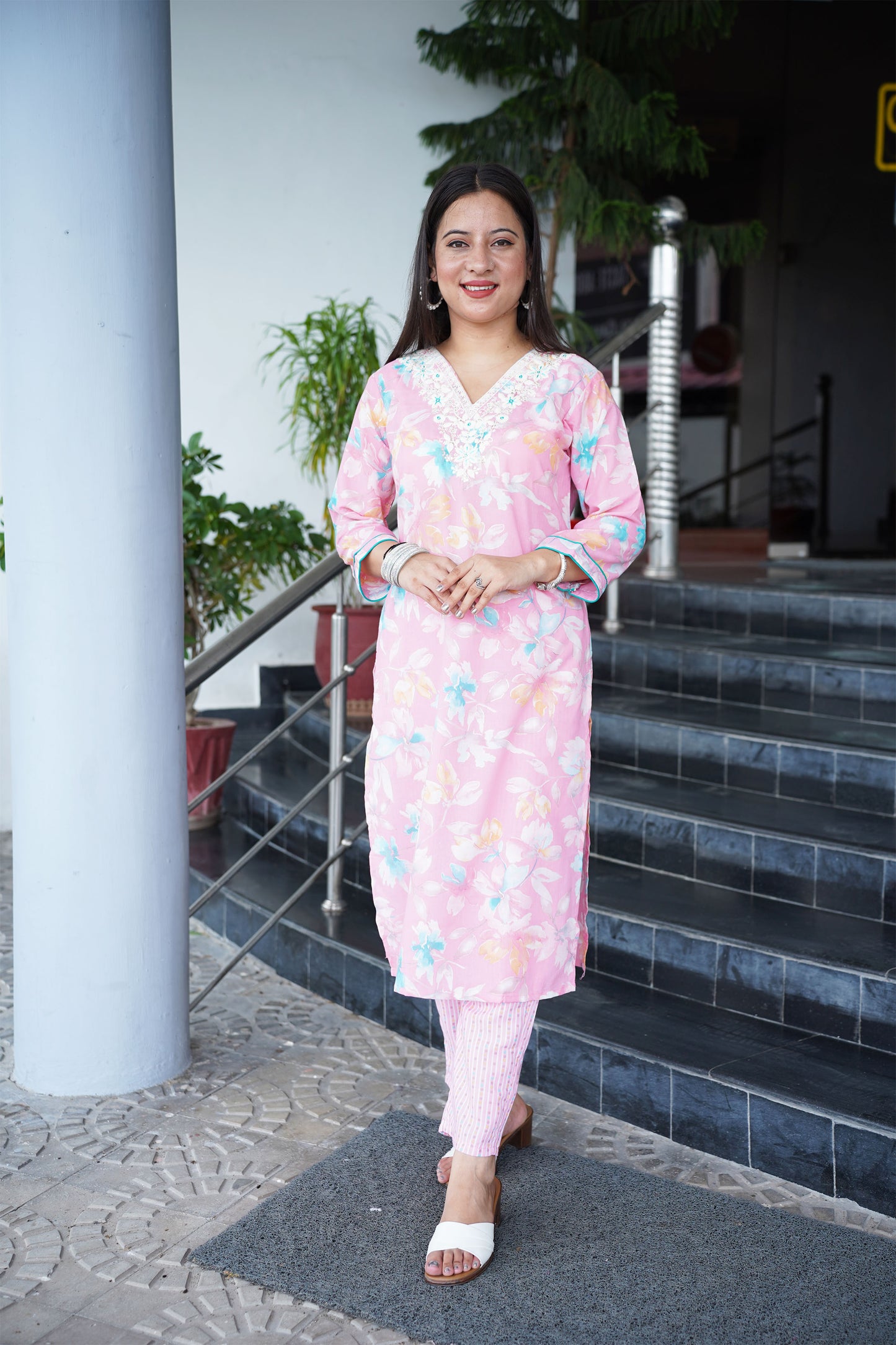 Suit Set With Dupatta